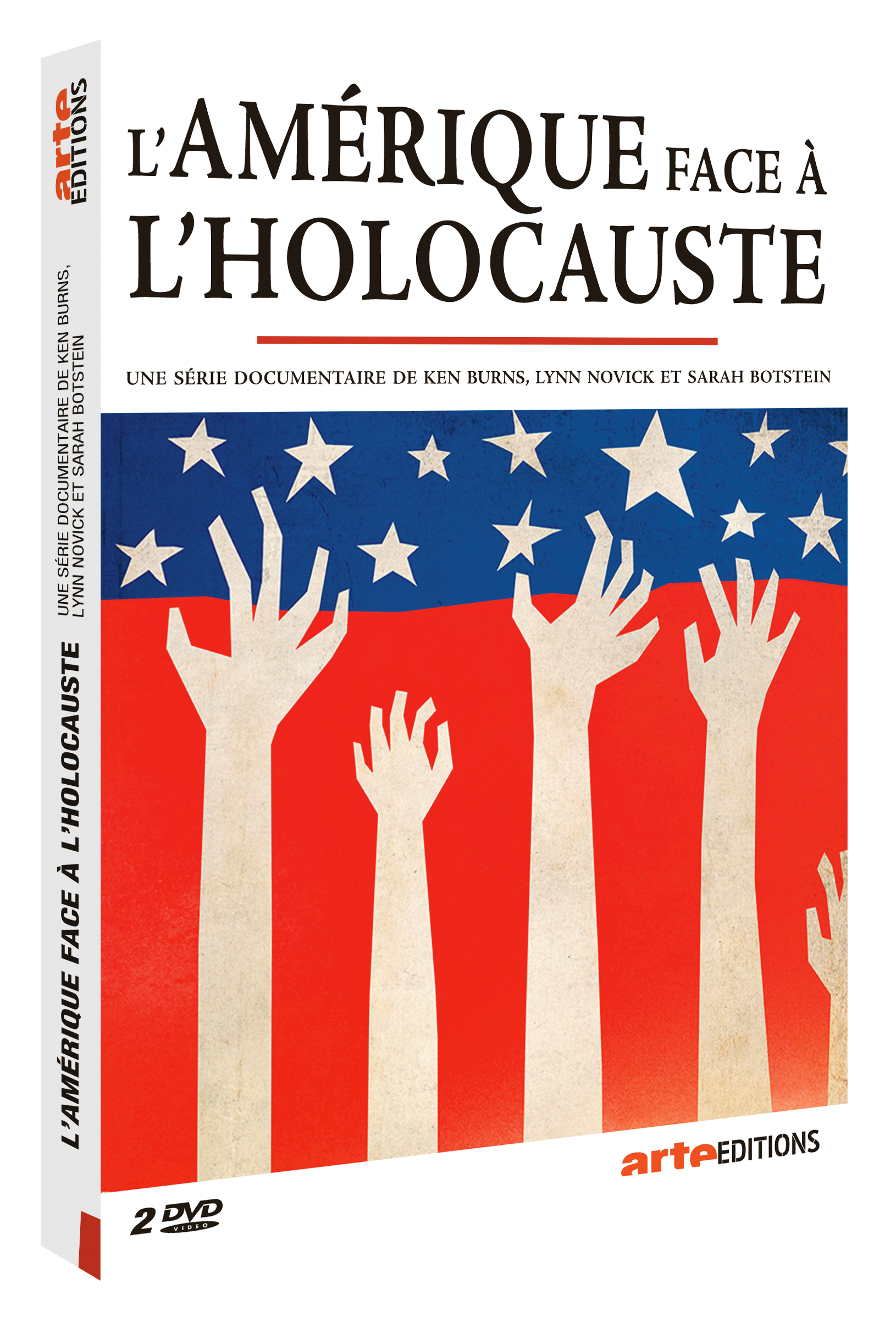 L-AMERIQUE FACE A L-HOLOCAUSTE DVD