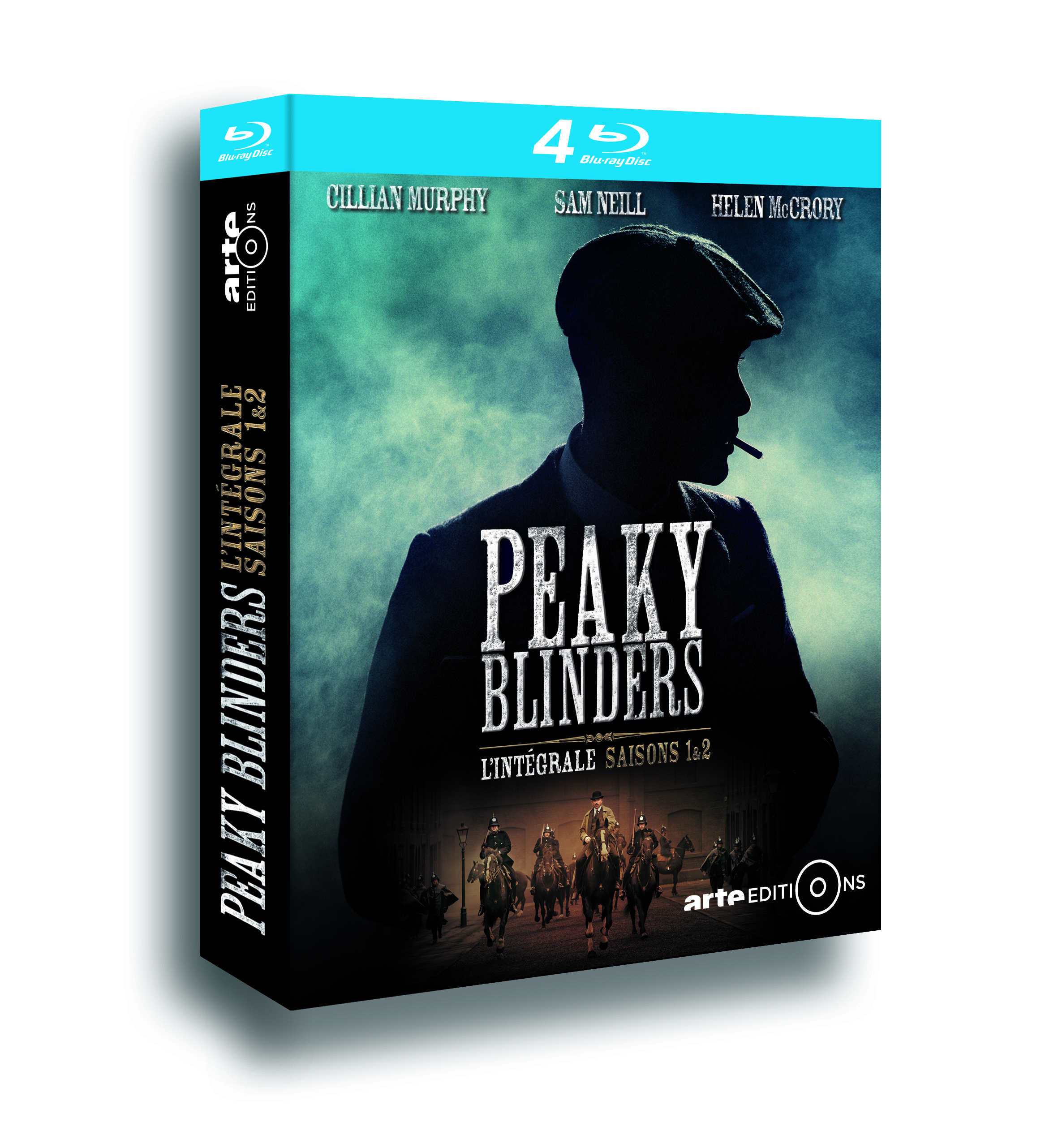 PEAKY BLINDERS - INTEGRALE 1+2 - 4 BLU-RAY