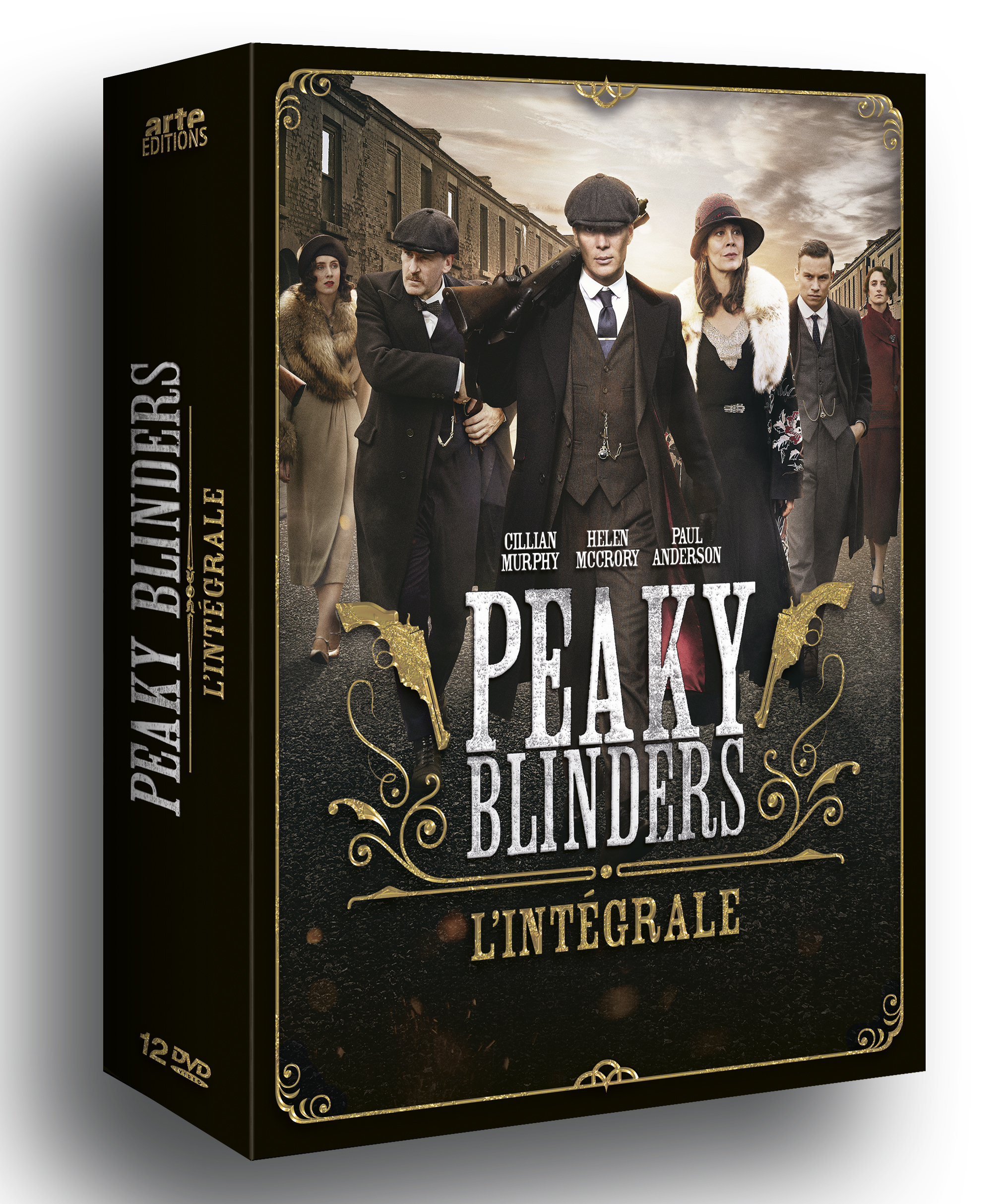 PEAKY BLINDERS - INTEGRALE - 12 DVD