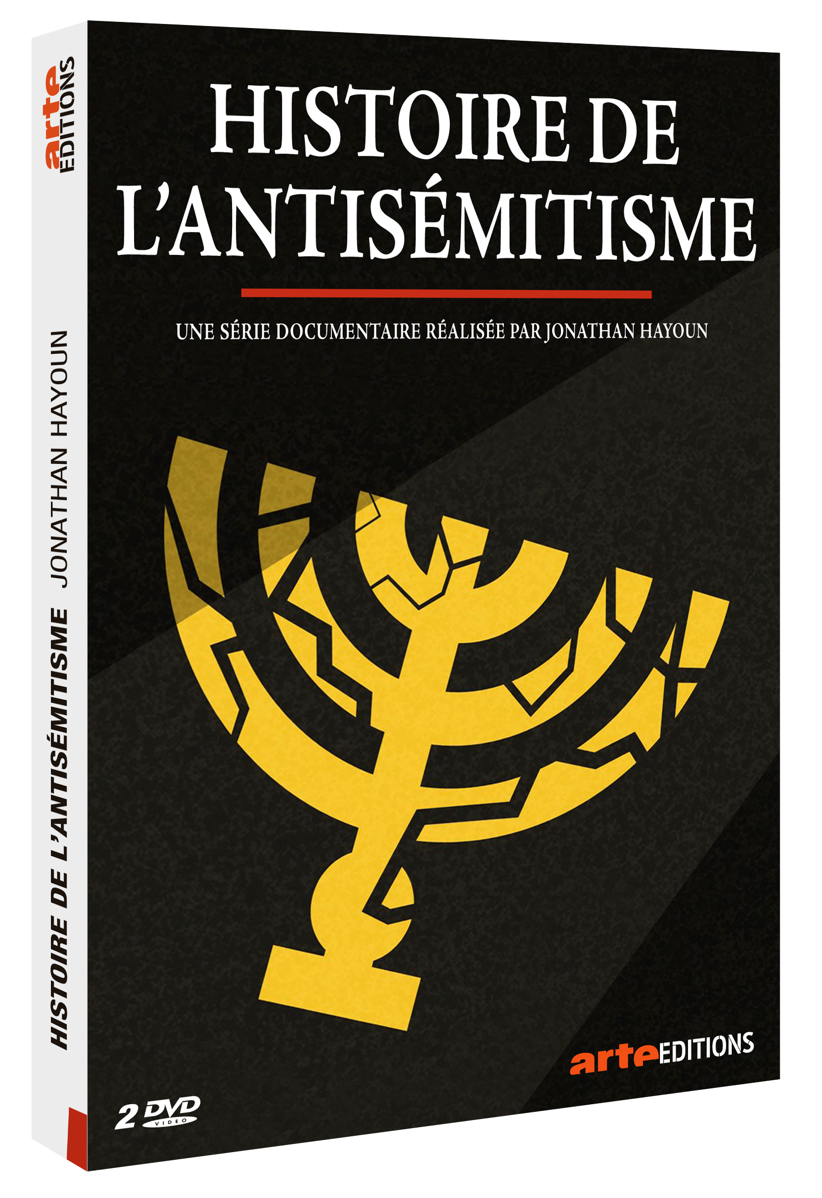HISTOIRE DE L-ANTISEMITISME DVD
