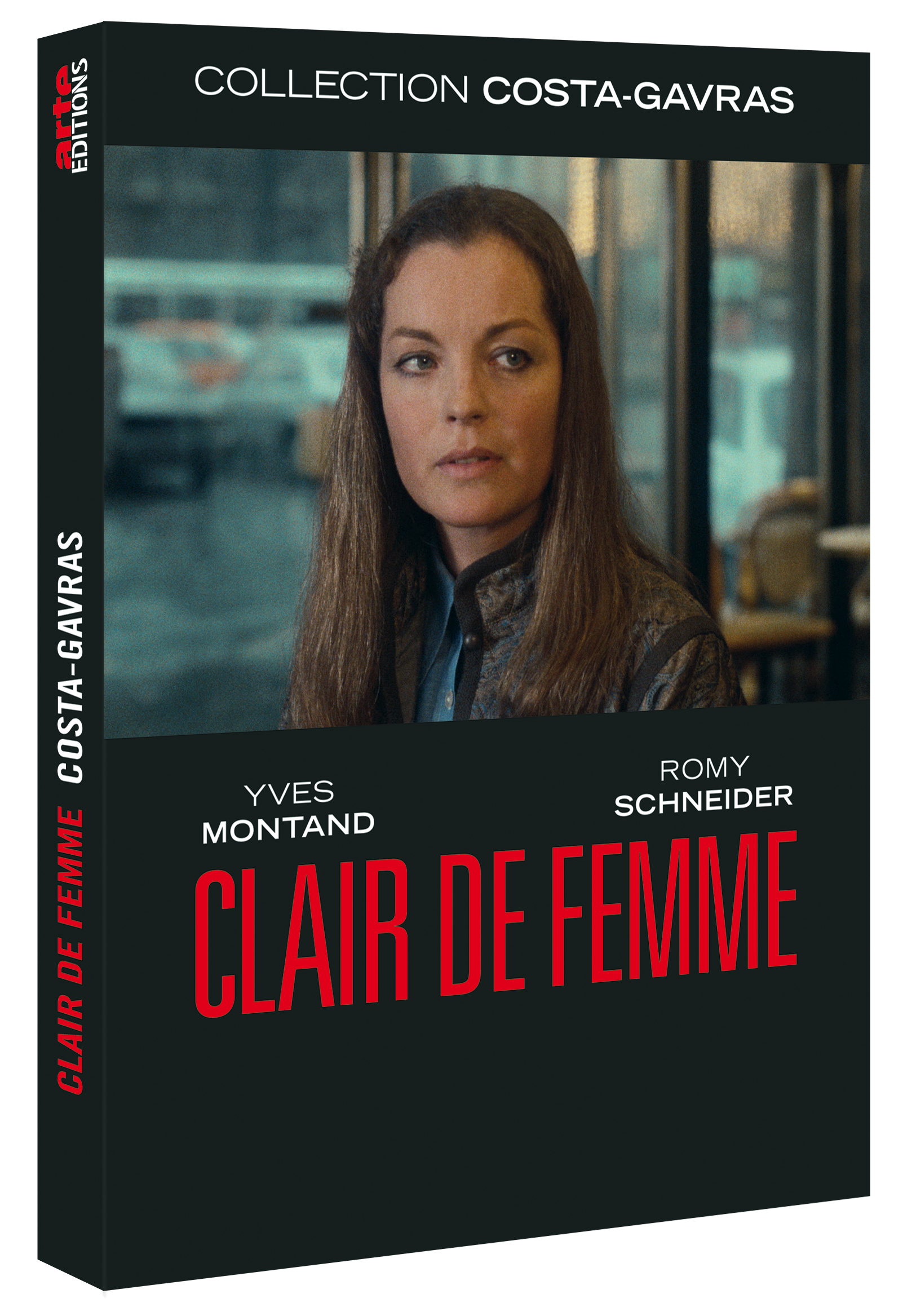 CLAIR DE FEMME - DVD