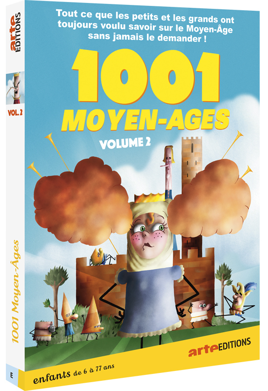1001 MOYEN AGES VOL 2 - DVD