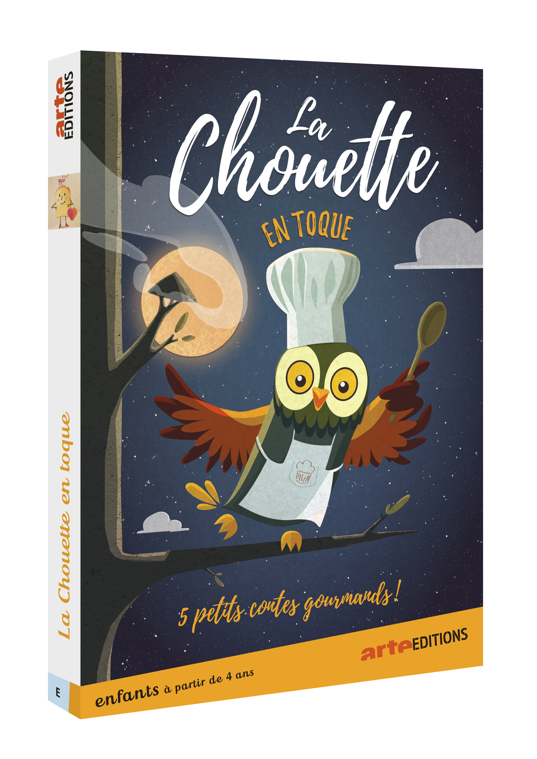CHOUETTE EN TOQUE (LA) - DVD