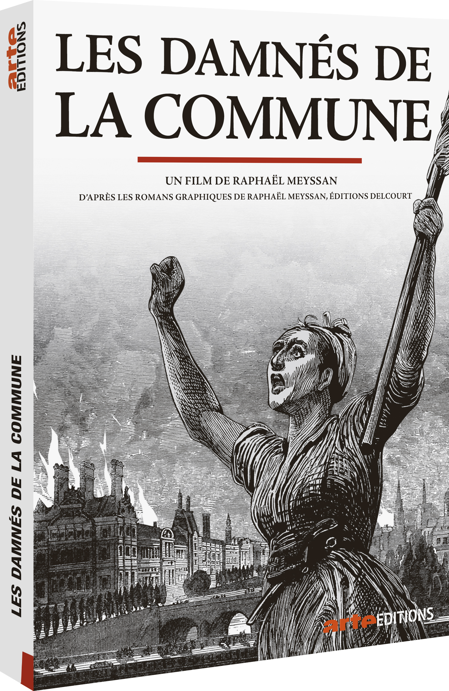 LES DAMNES DE LA COMMUNE DVD