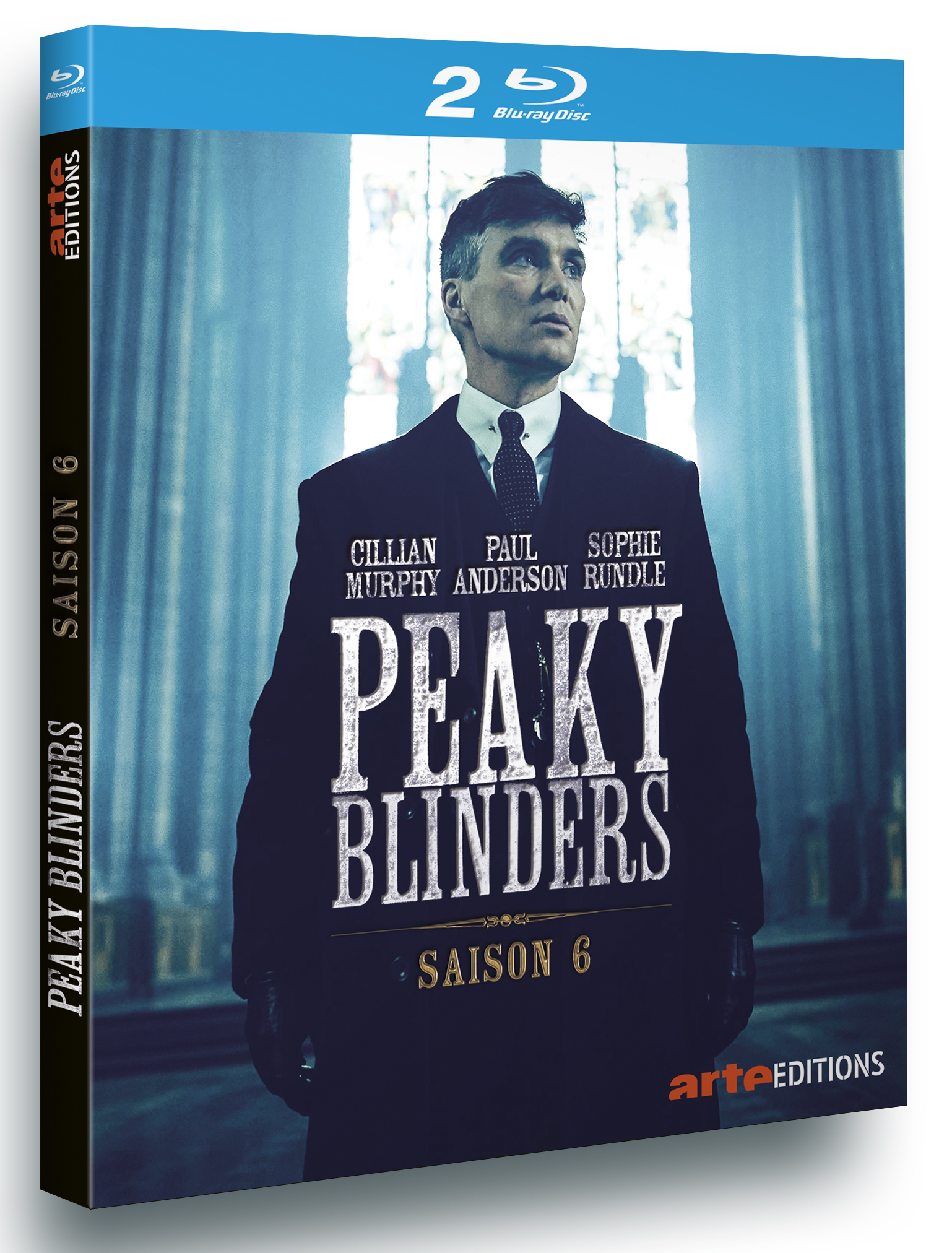 PEAKY BLINDERS S6 - 2 BLU-RAY