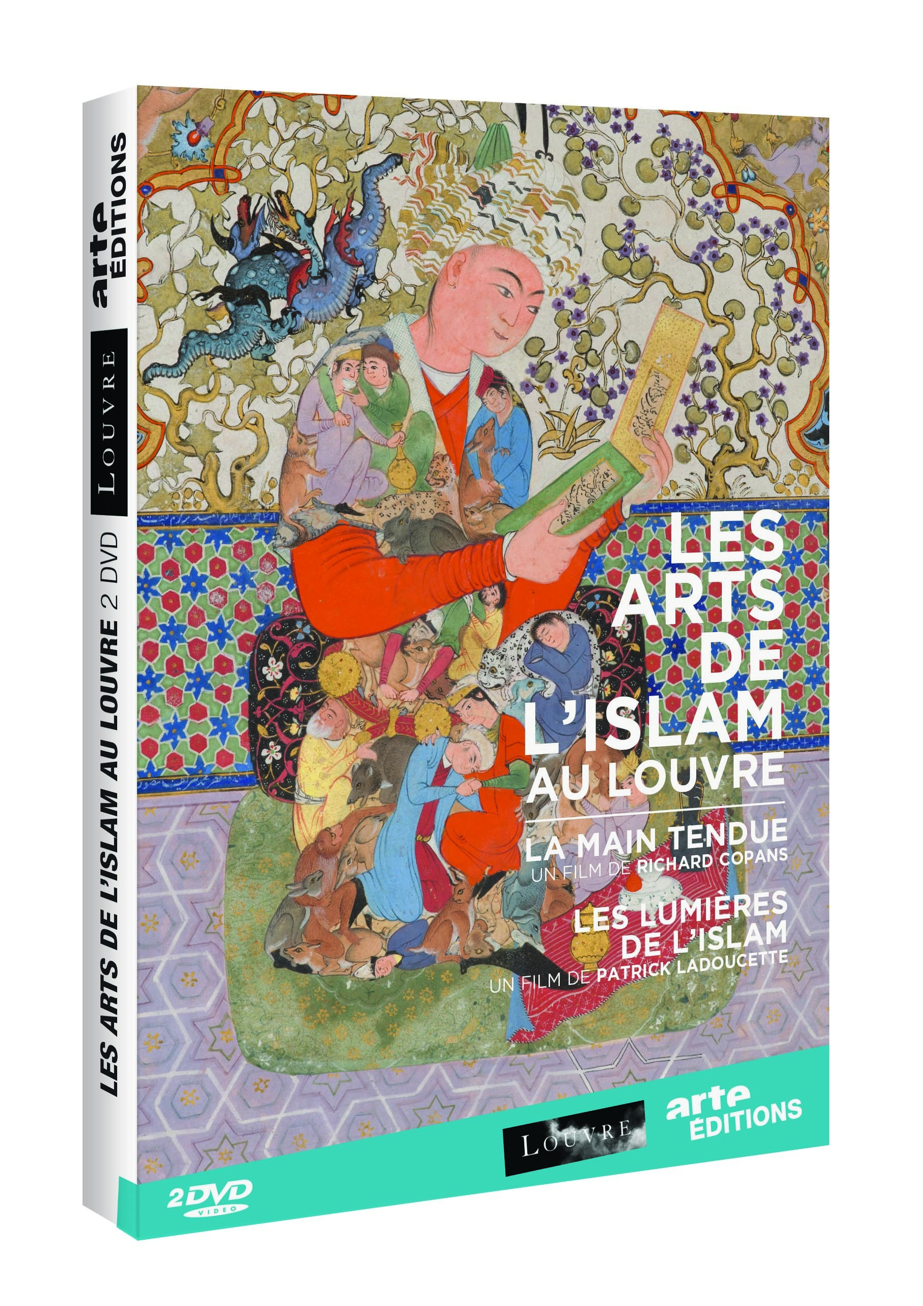 LES ARTS DE L'ISLAM AU LOUVRE - 2 DVD