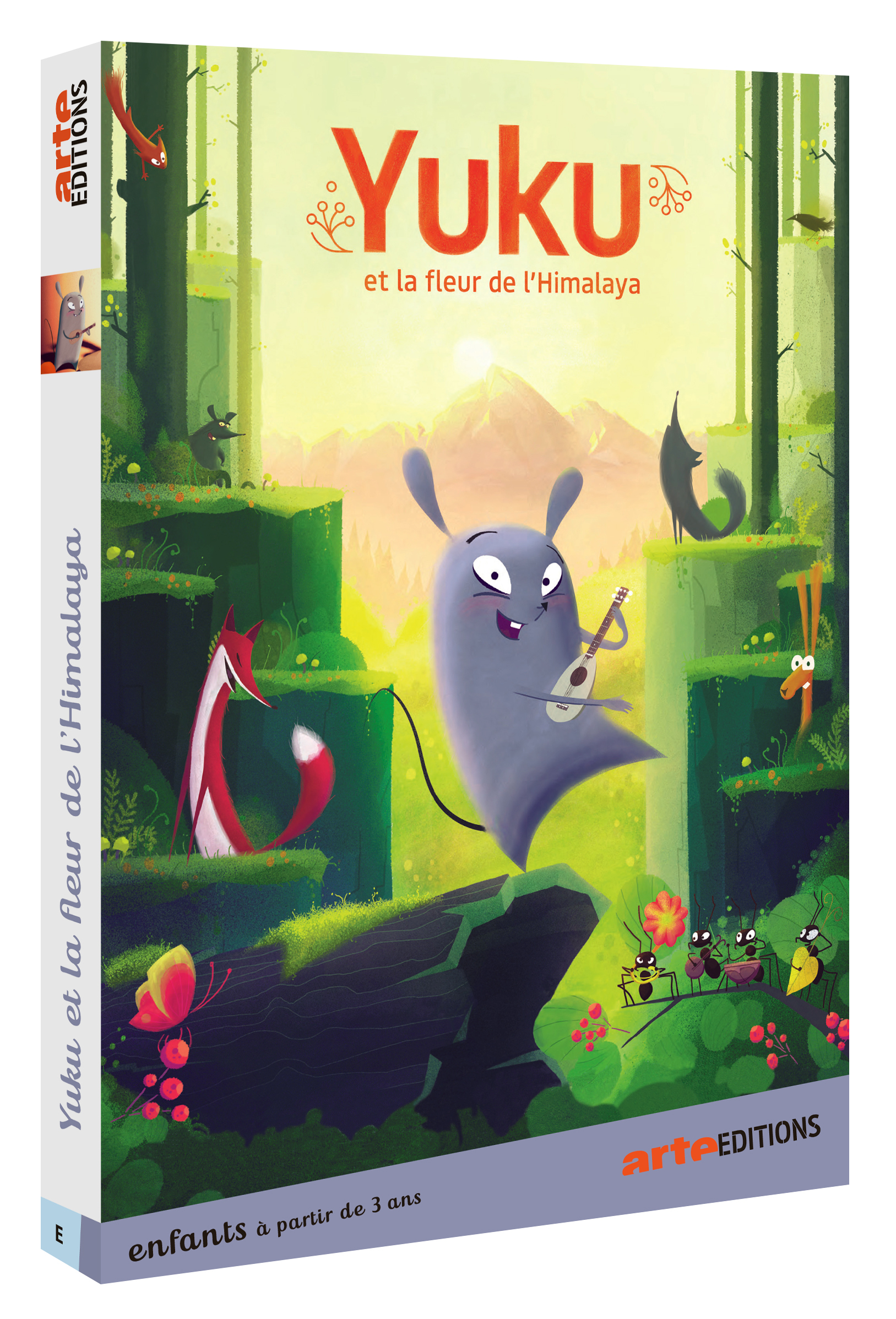 YUKU ET LA FLEUR DE L'HIMALAYA - DVD + CD