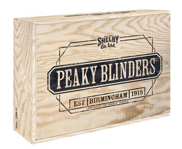 PEAKY BLINDERS - INTEGRALE 1 A 6 - CAISSE EN BOIS - 12 BLU-RAY