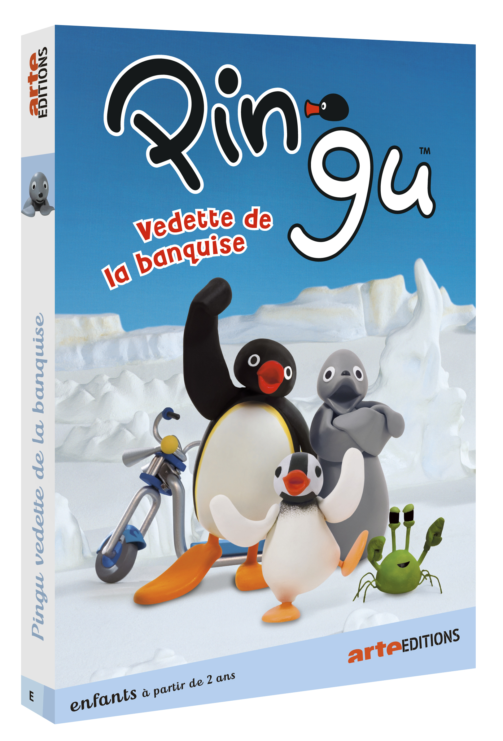 PINGU VEDETTE DE LA BANQUISE - DVD