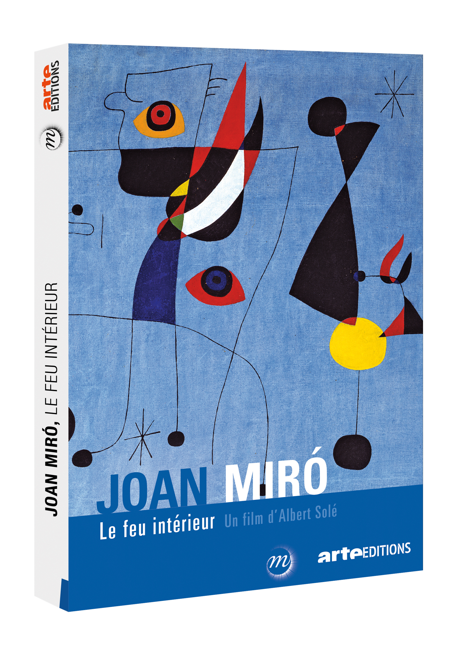 MIRO, LE FEU INTERIEUR - DVD