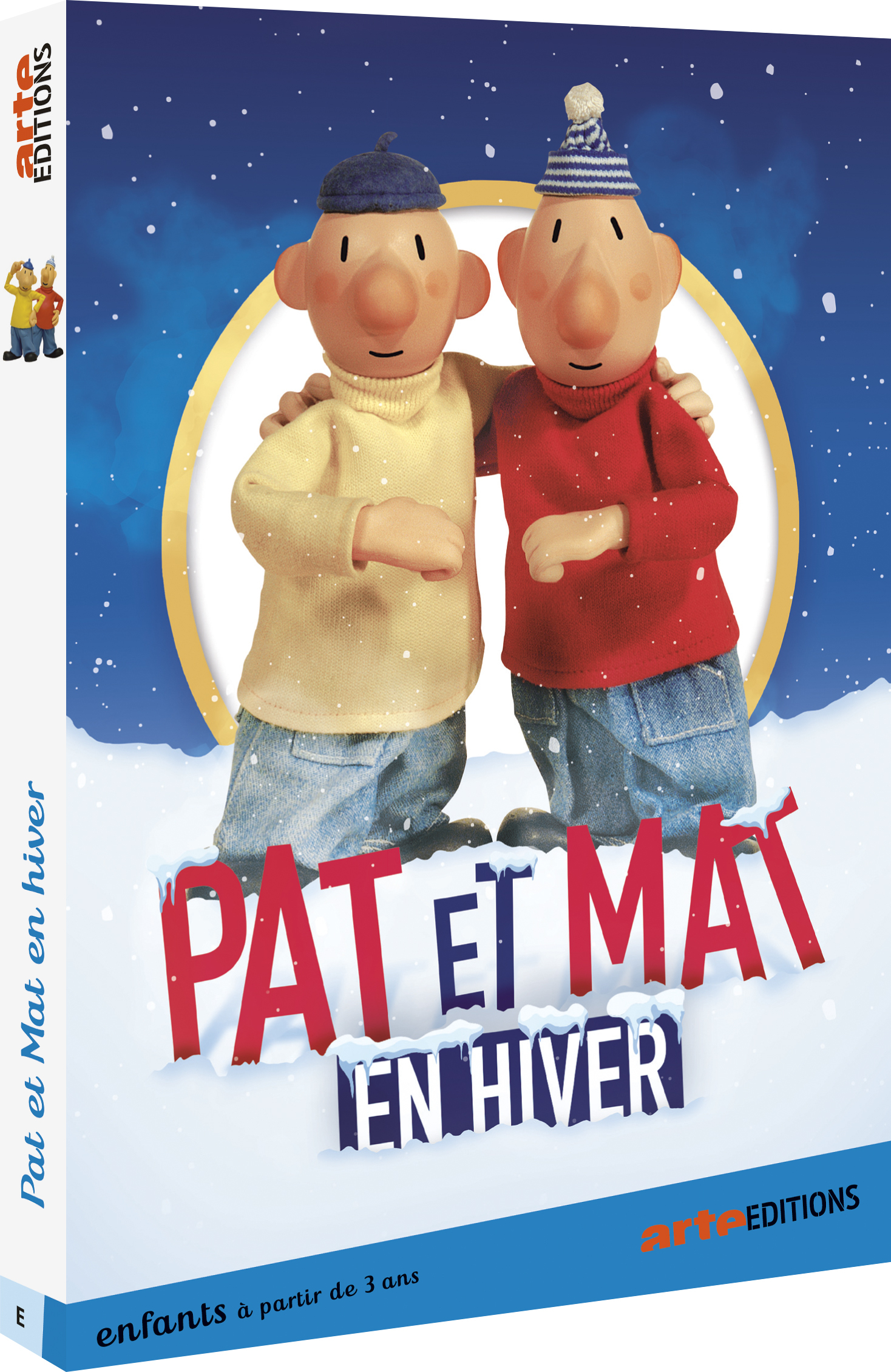 PAT ET MAT EN HIVER - DVD