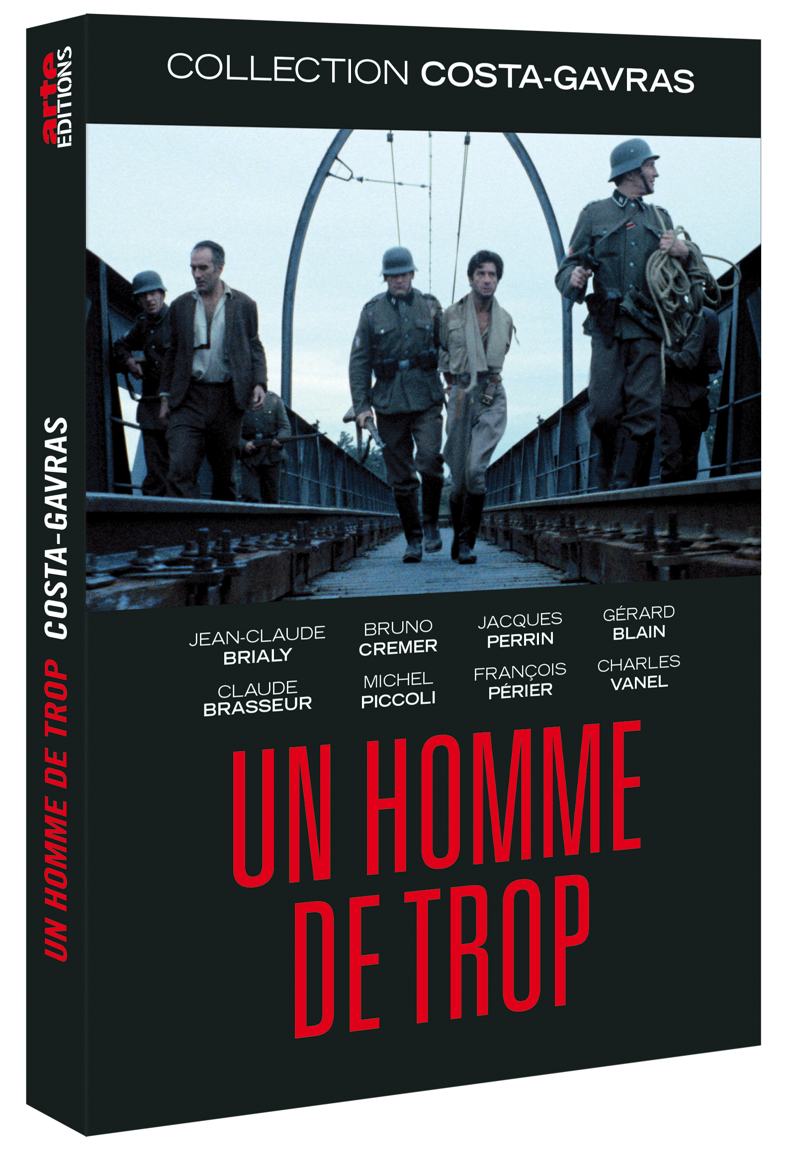 UN HOMME DE TROP - BLU-RAY