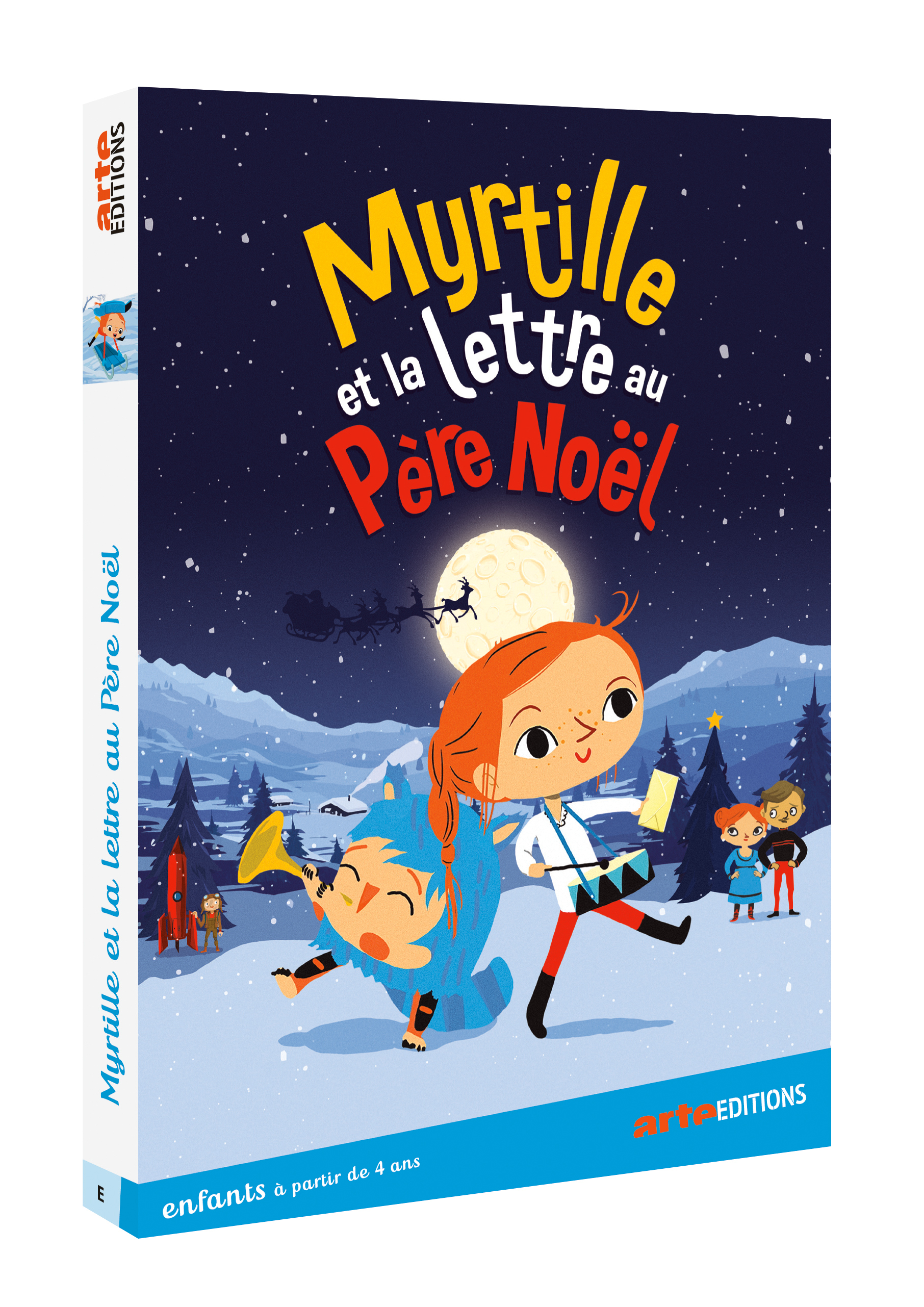 MYRTILLE ET LA LETTRE AU PERE NOEL - DVD