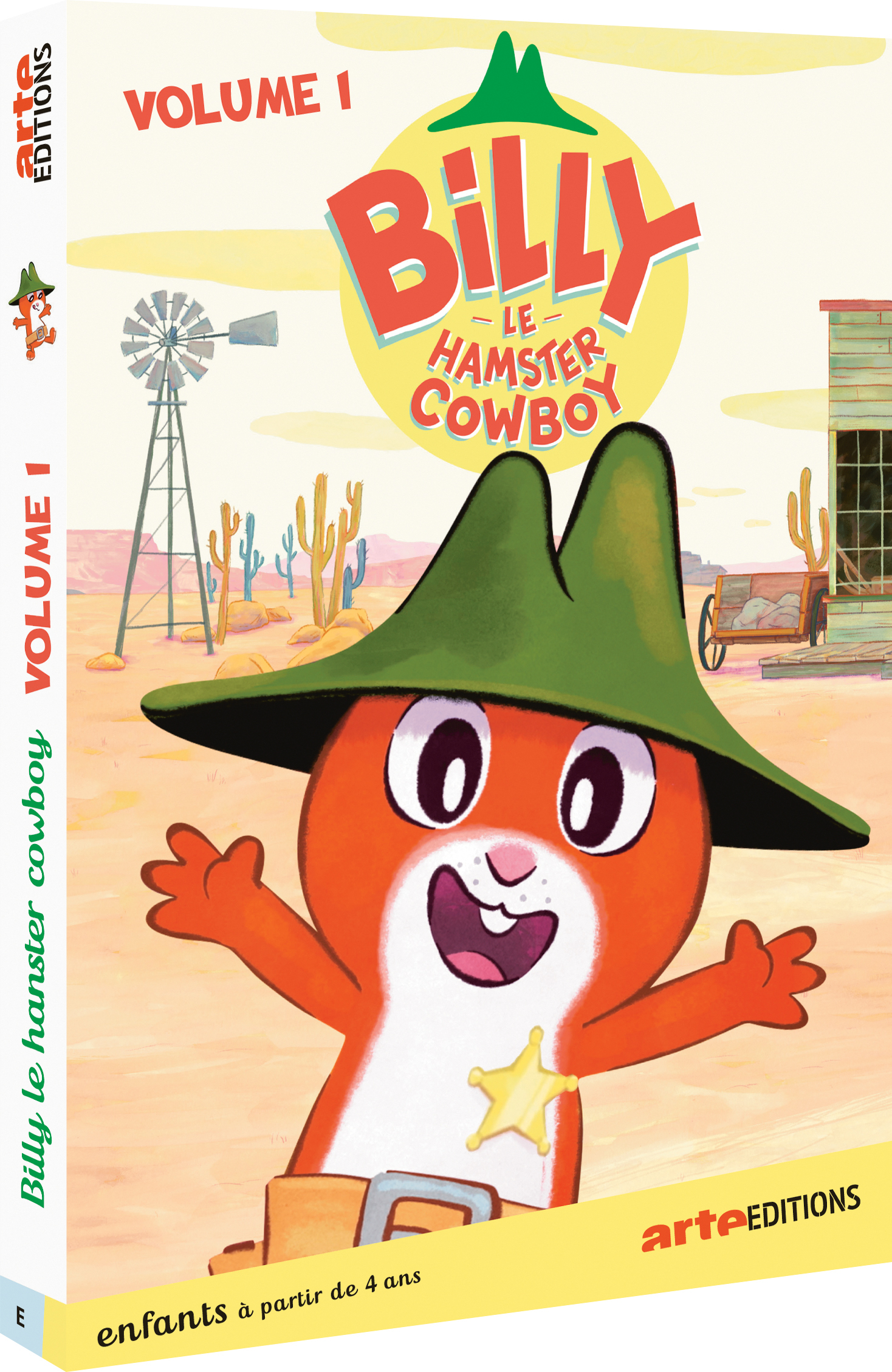 BILLY LE HAMSTER COWBOY V1 - DVD