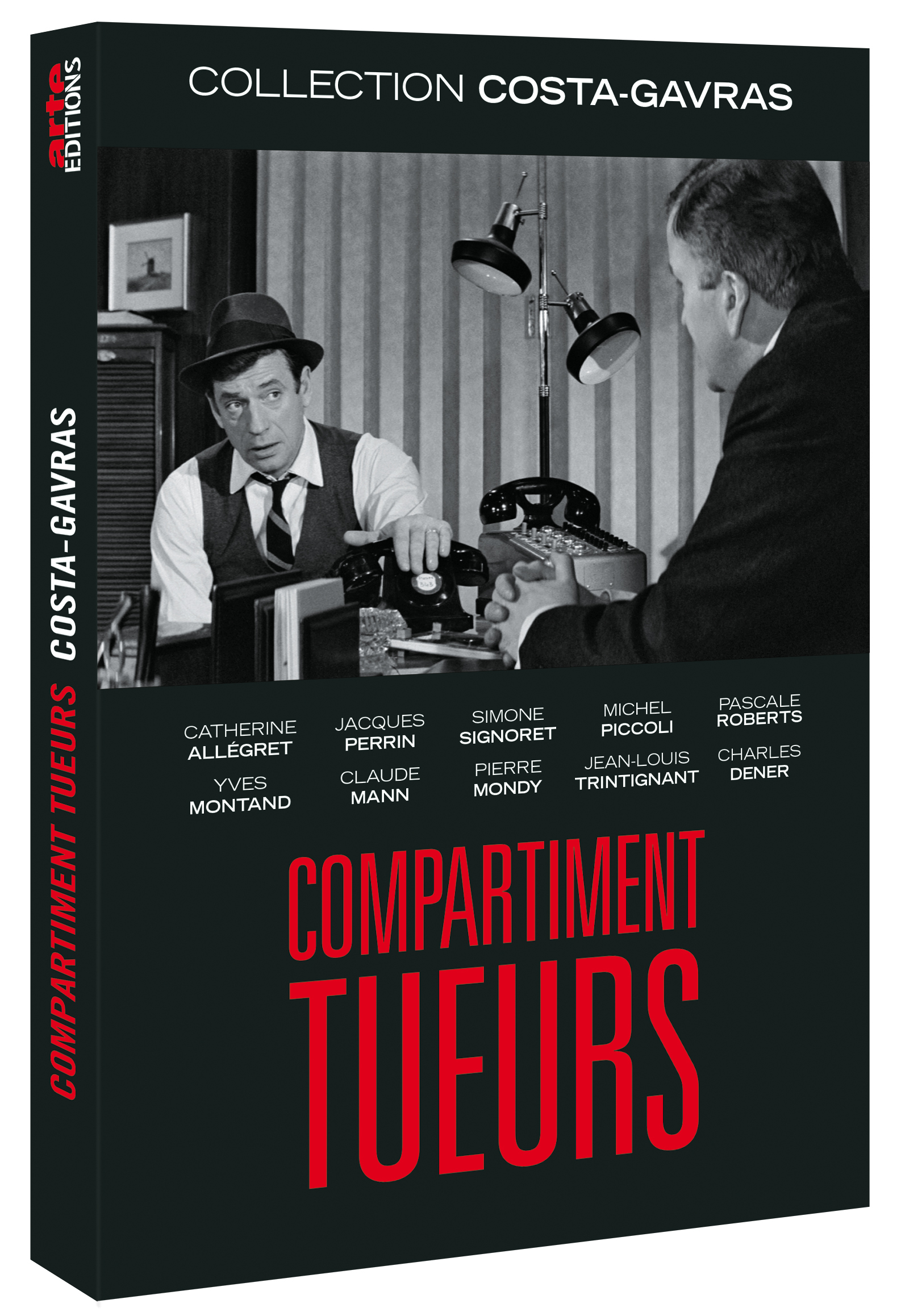 COMPARTIMENT TUEURS - DVD
