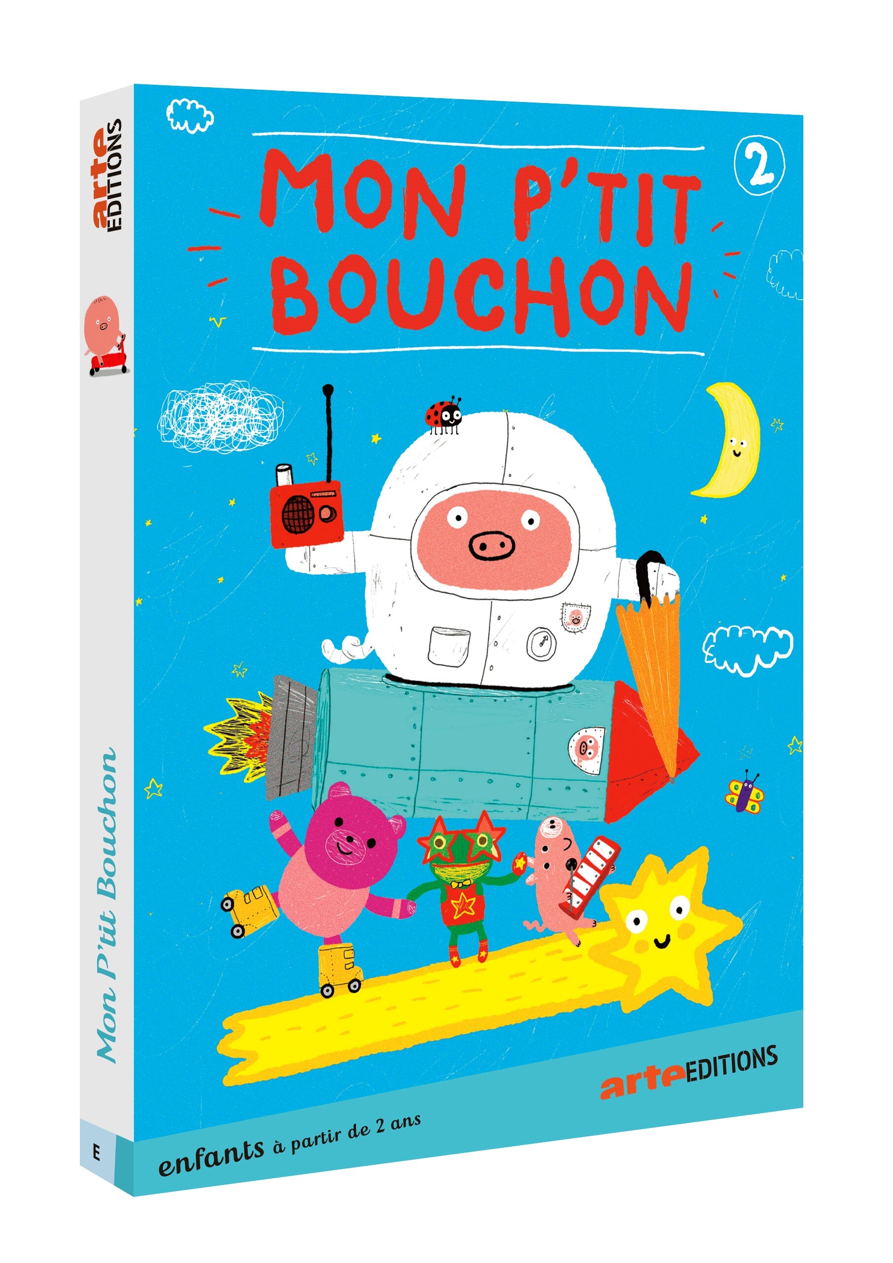 MON PTIT BOUCHON VOL 2 - DVD