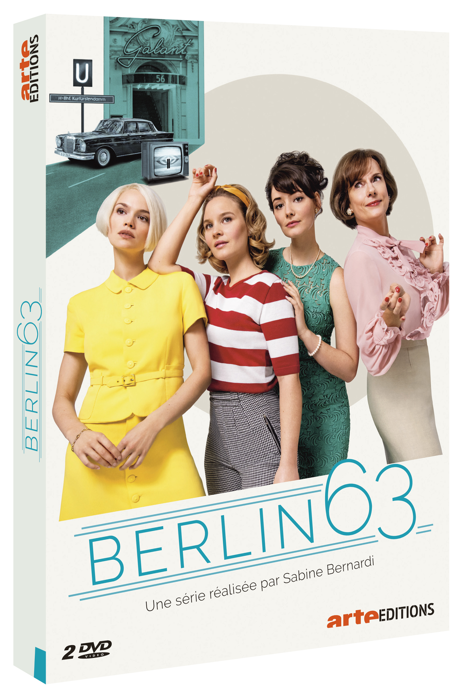 BERLIN 63 - 2 DVD