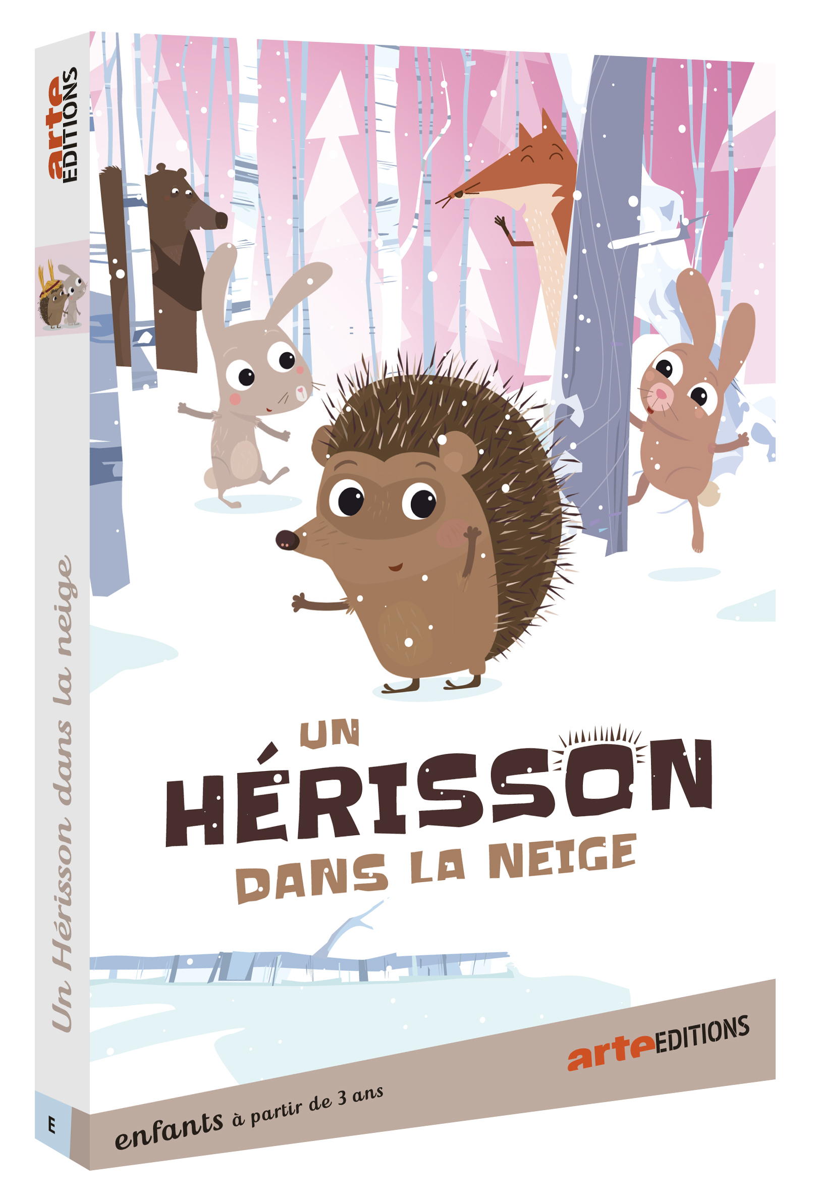 UN HERISSON DANS LA NEIGE - DVD