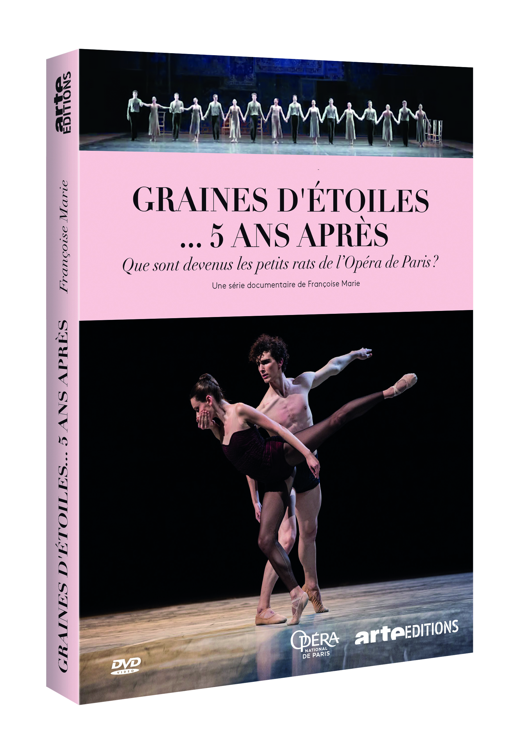 GRAINES D'ETOILES - 5 ANS APRES - DVD