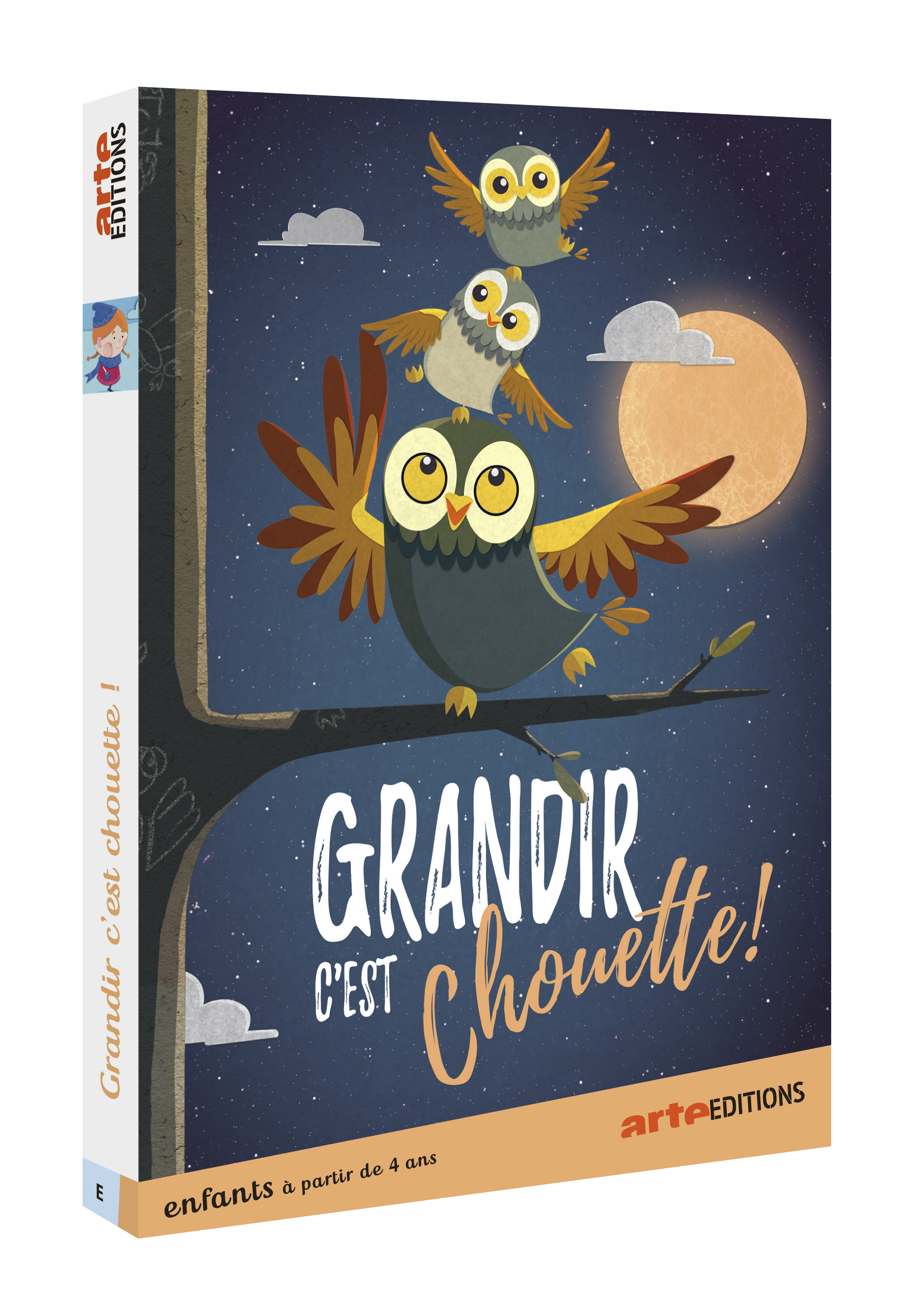 GRANDIR C'EST CHOUETTE - DVD