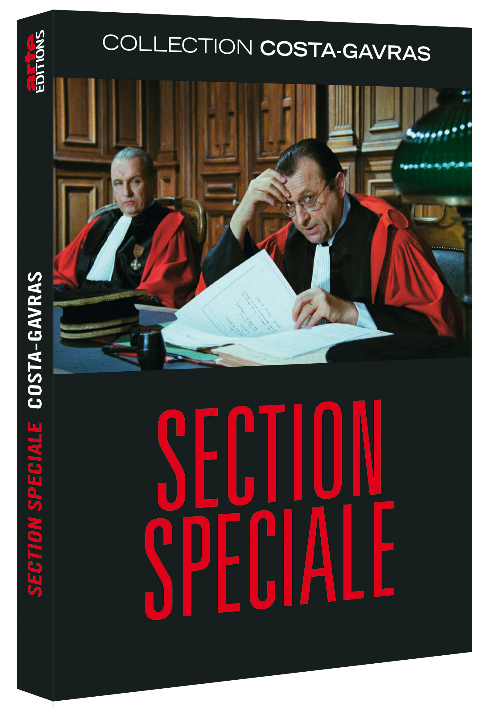SECTION SPECIALE - DVD