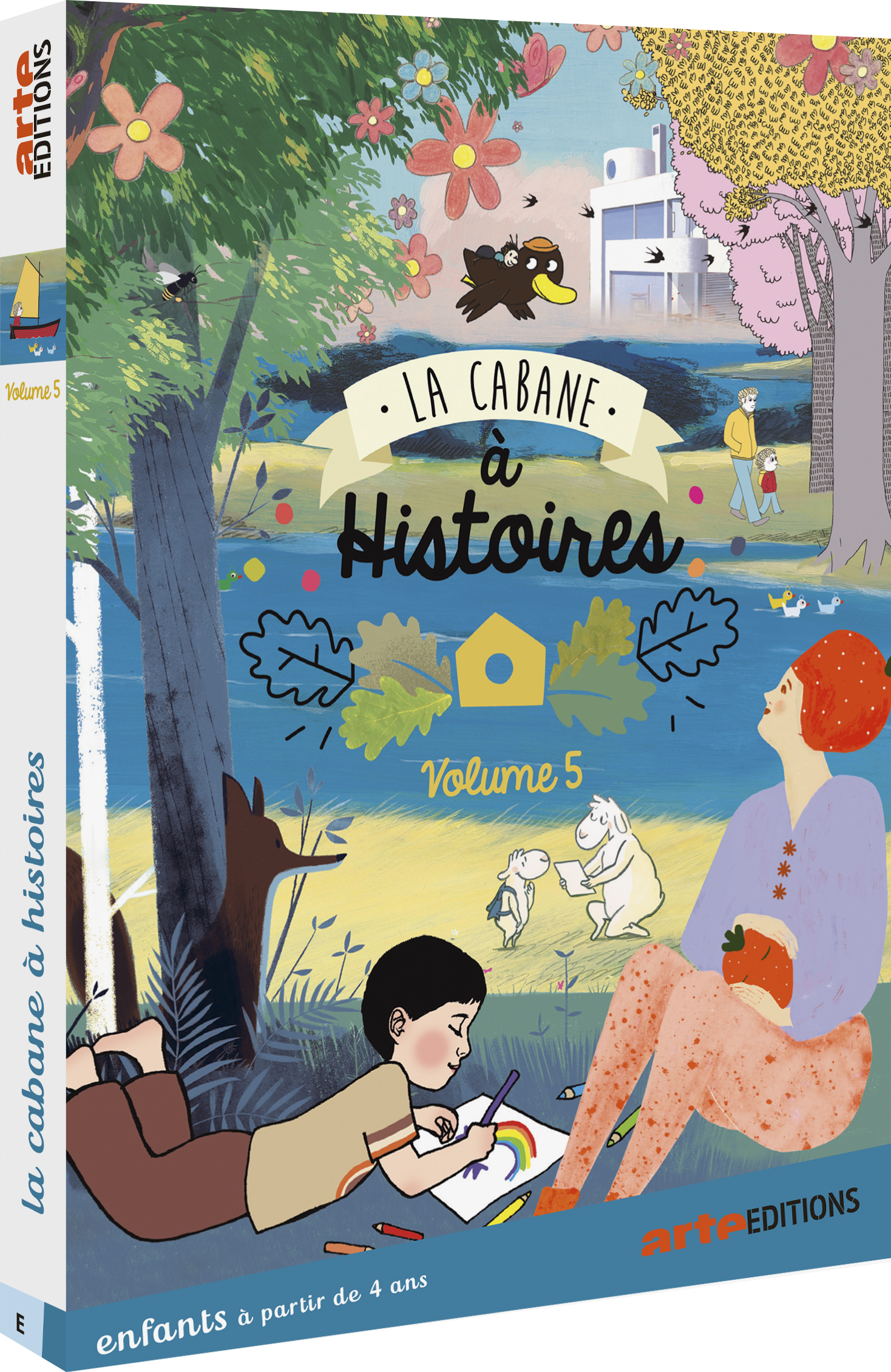 CABANE A HISTOIRES VOL 5 (LA) - DVD