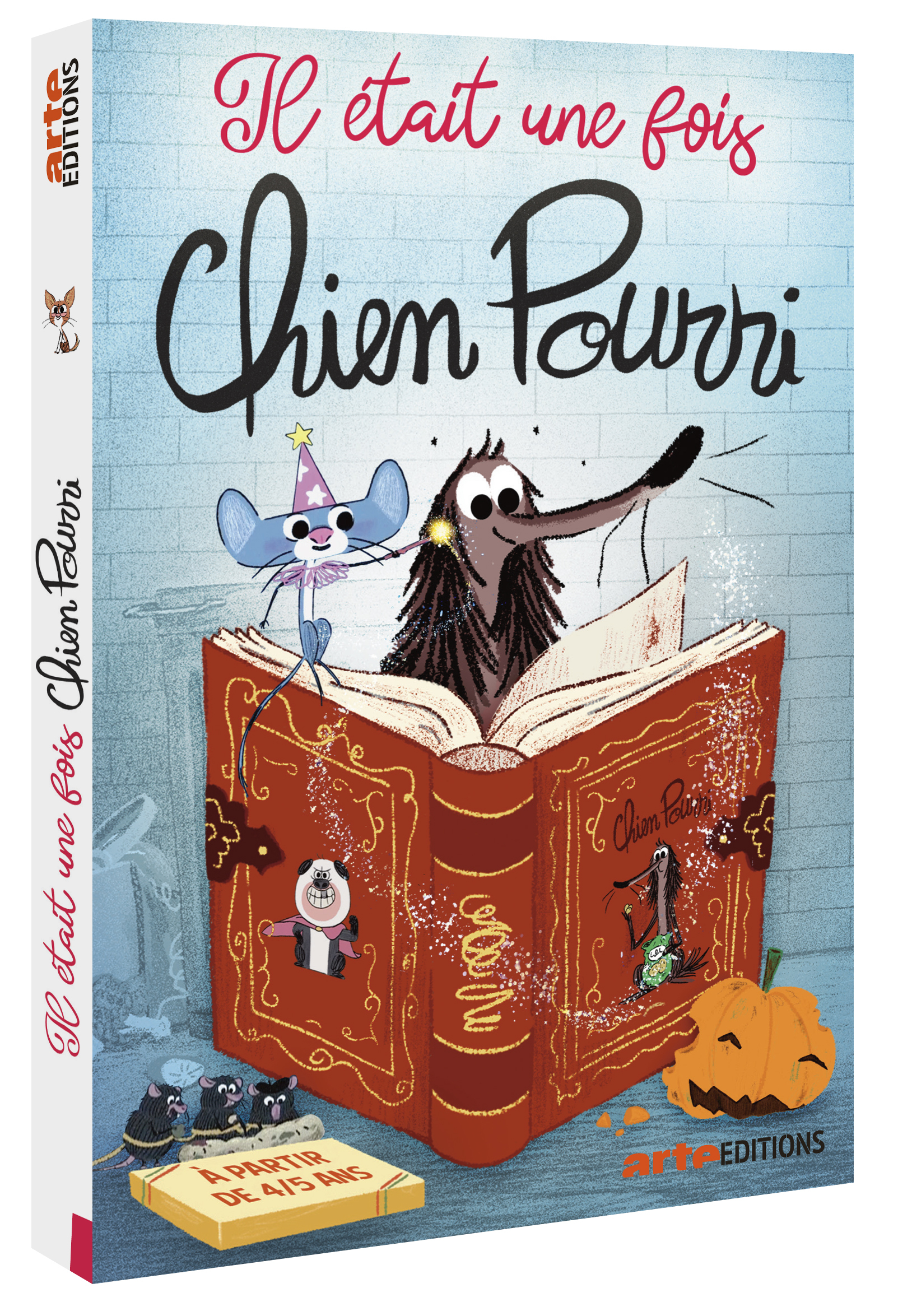 IL ETAIT UNE FOIS CHIEN POURRI - VOL 7 - DVD