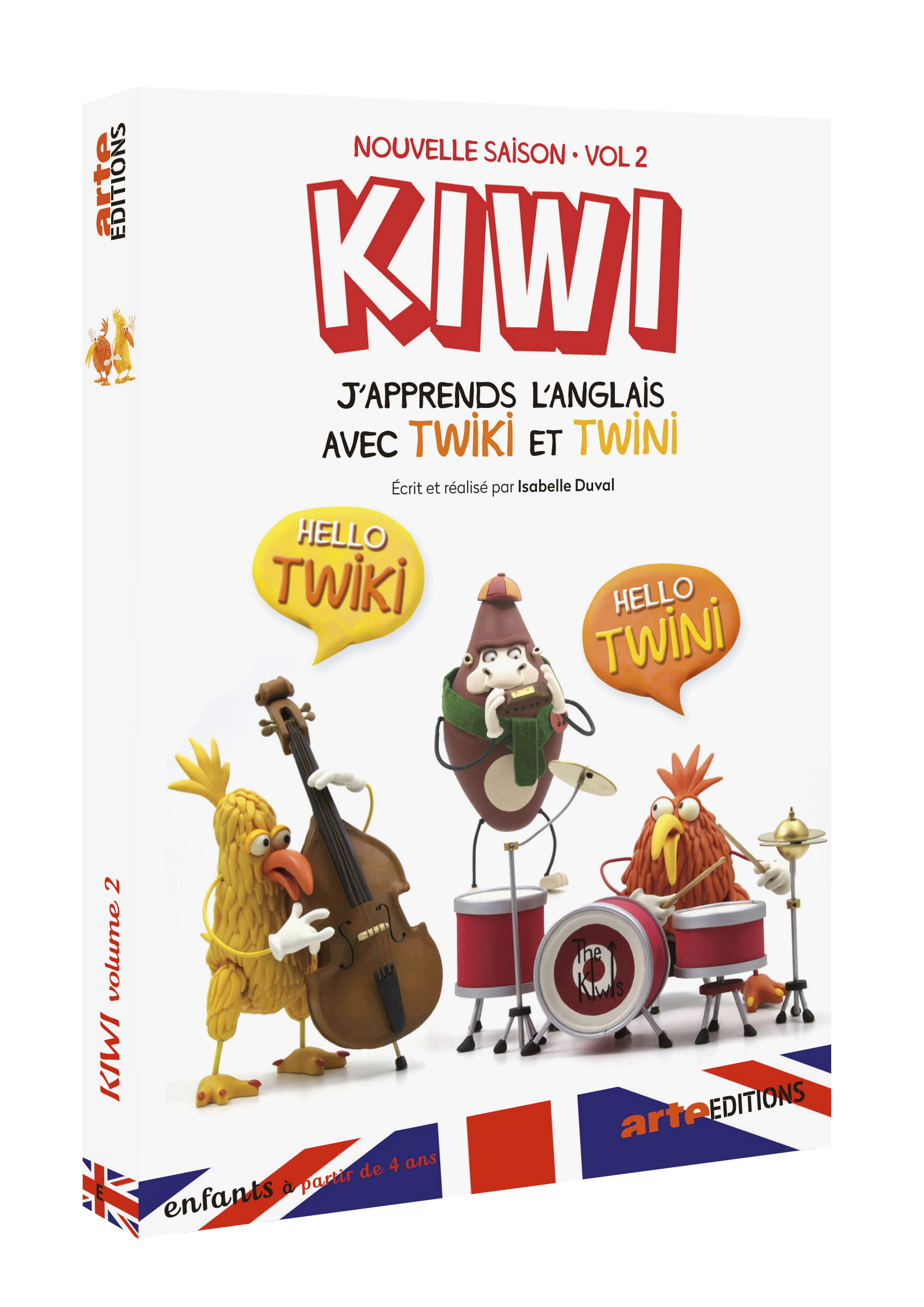 KIWIS V2 (LES) - DVD