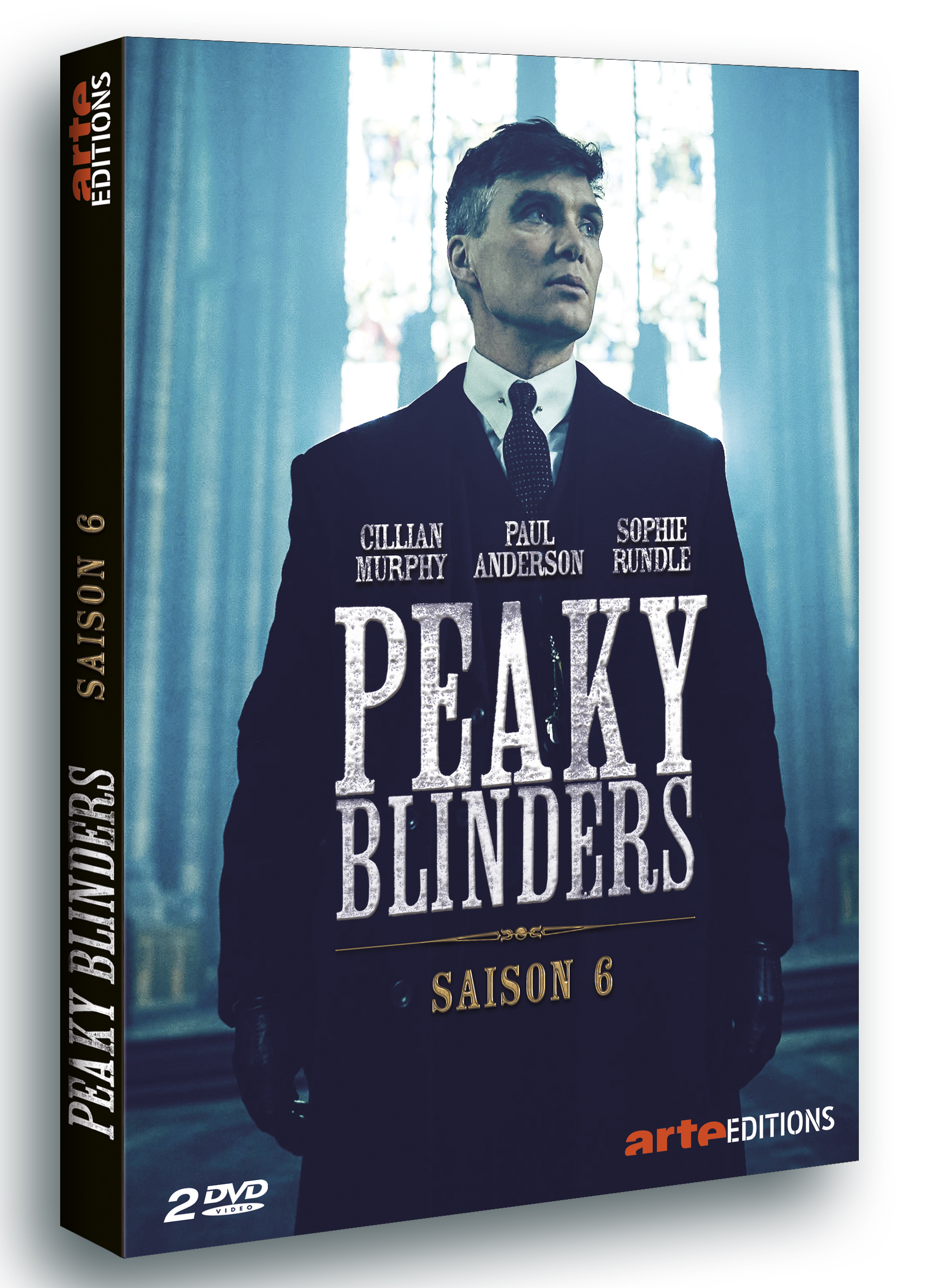 PEAKY BLINDERS S6 - 2 DVD