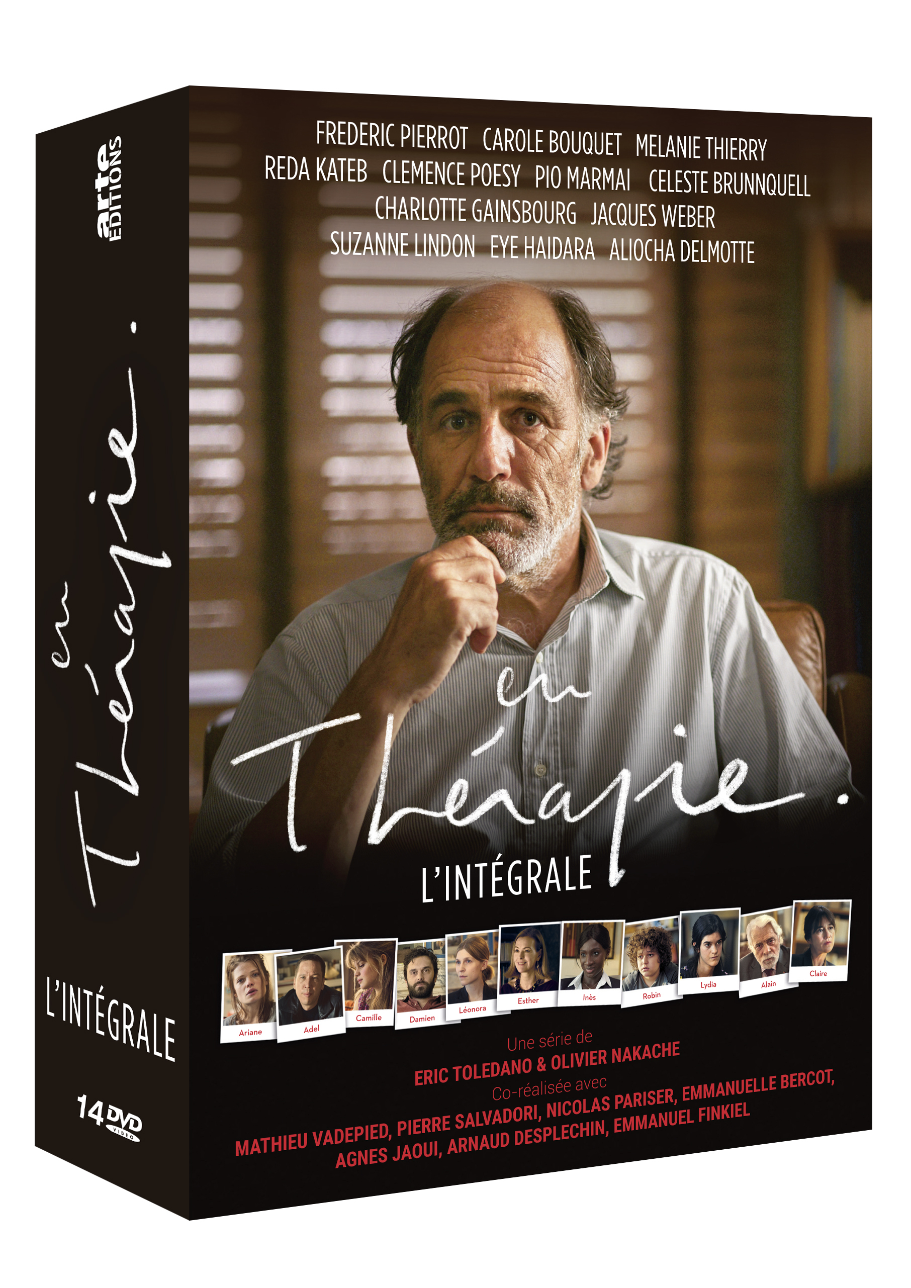 EN THERAPIE - L'INTEGRALE - 14 DVD