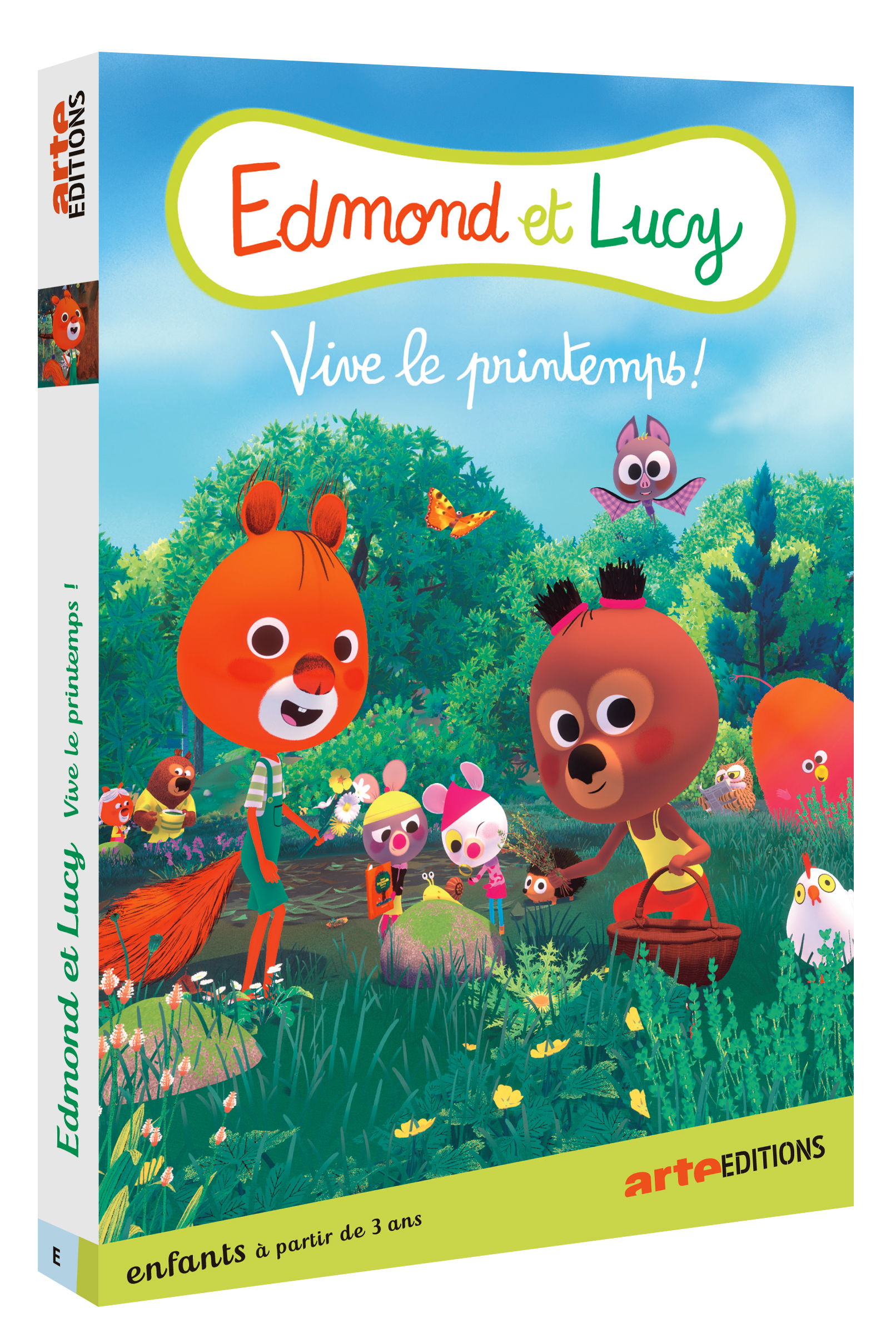 EDMOND ET LUCY, VIVE LE PRINTEMPS ! - DVD