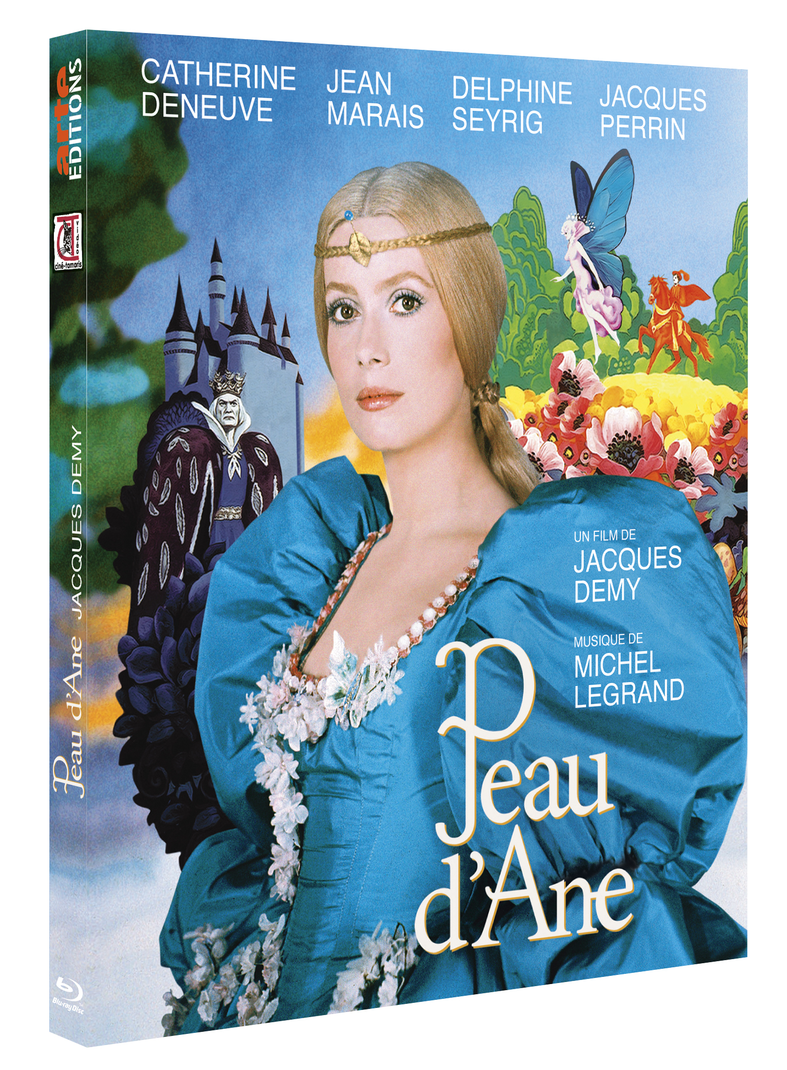 PEAU D'ANE - BLU-RAY