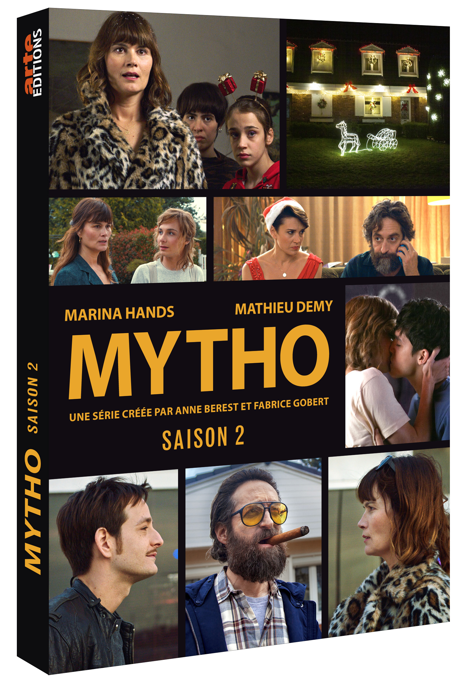 MYTHO SAISON 2 - 2 DVD