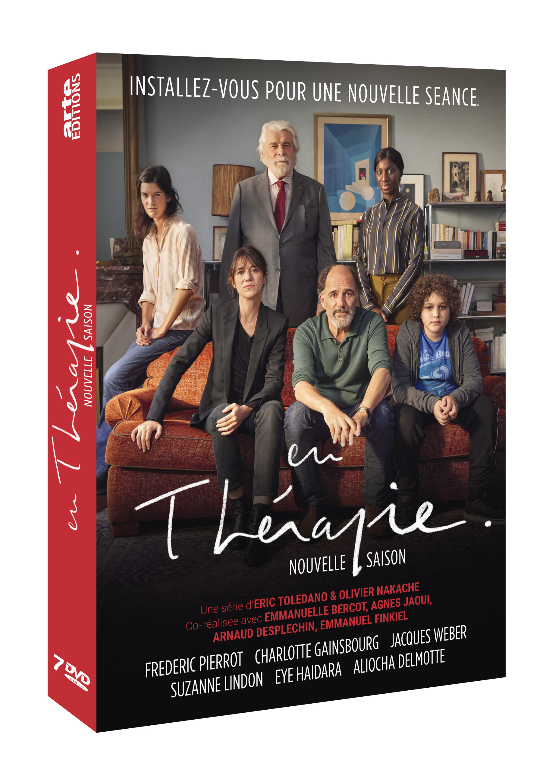EN THERAPIE - SAISON 2 - 7 DVD