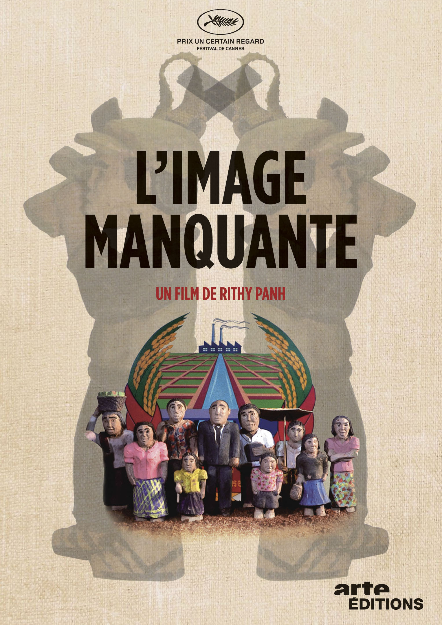 L'IMAGE MANQUANTE - DVD