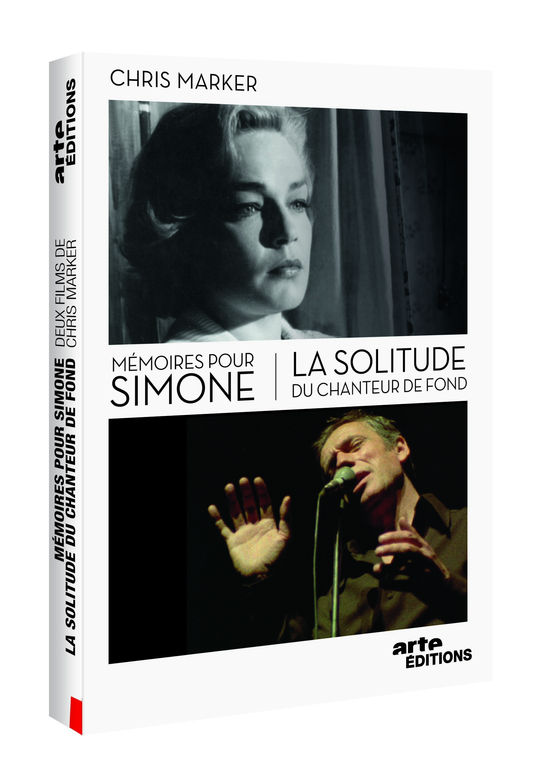 MEMOIRES POUR SIMONE - DVD