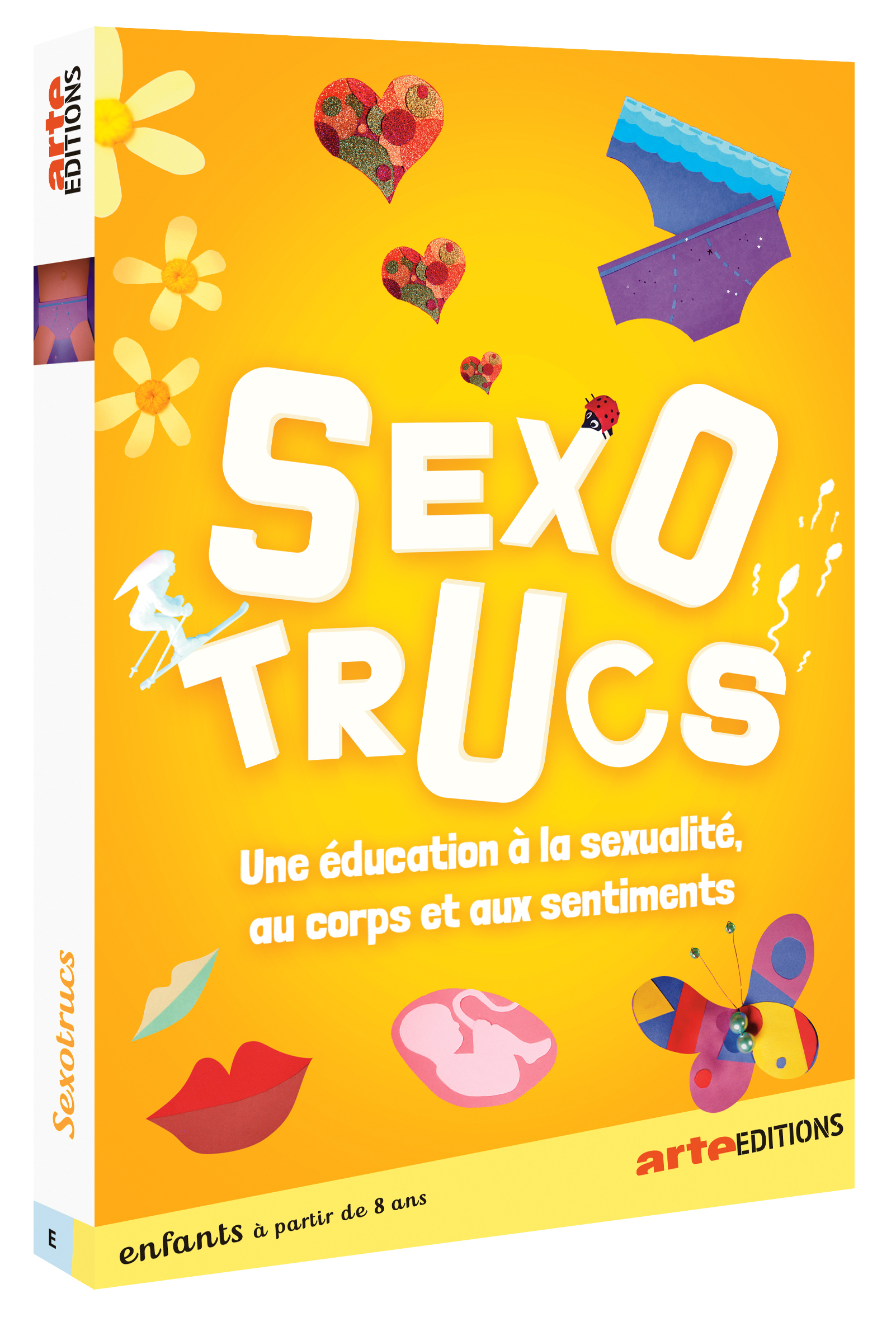 SEXOTRUCS - UNE EDUCATION A LA SEXUALITE AU CORPS ET AUX SENTIMENTS - DVD