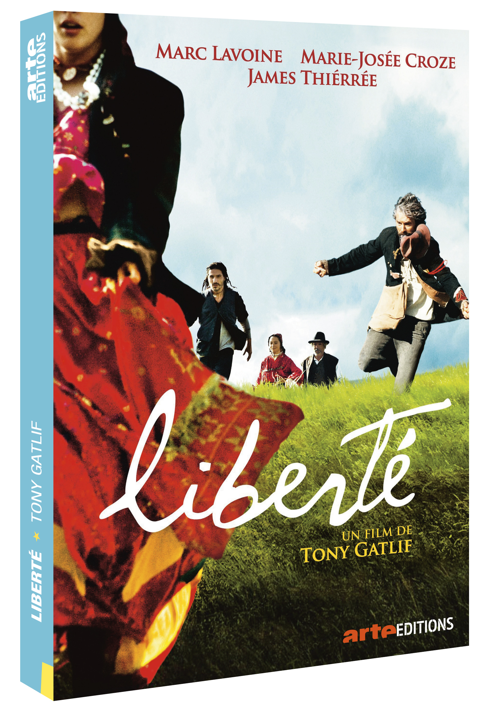 LIBERTE - DVD