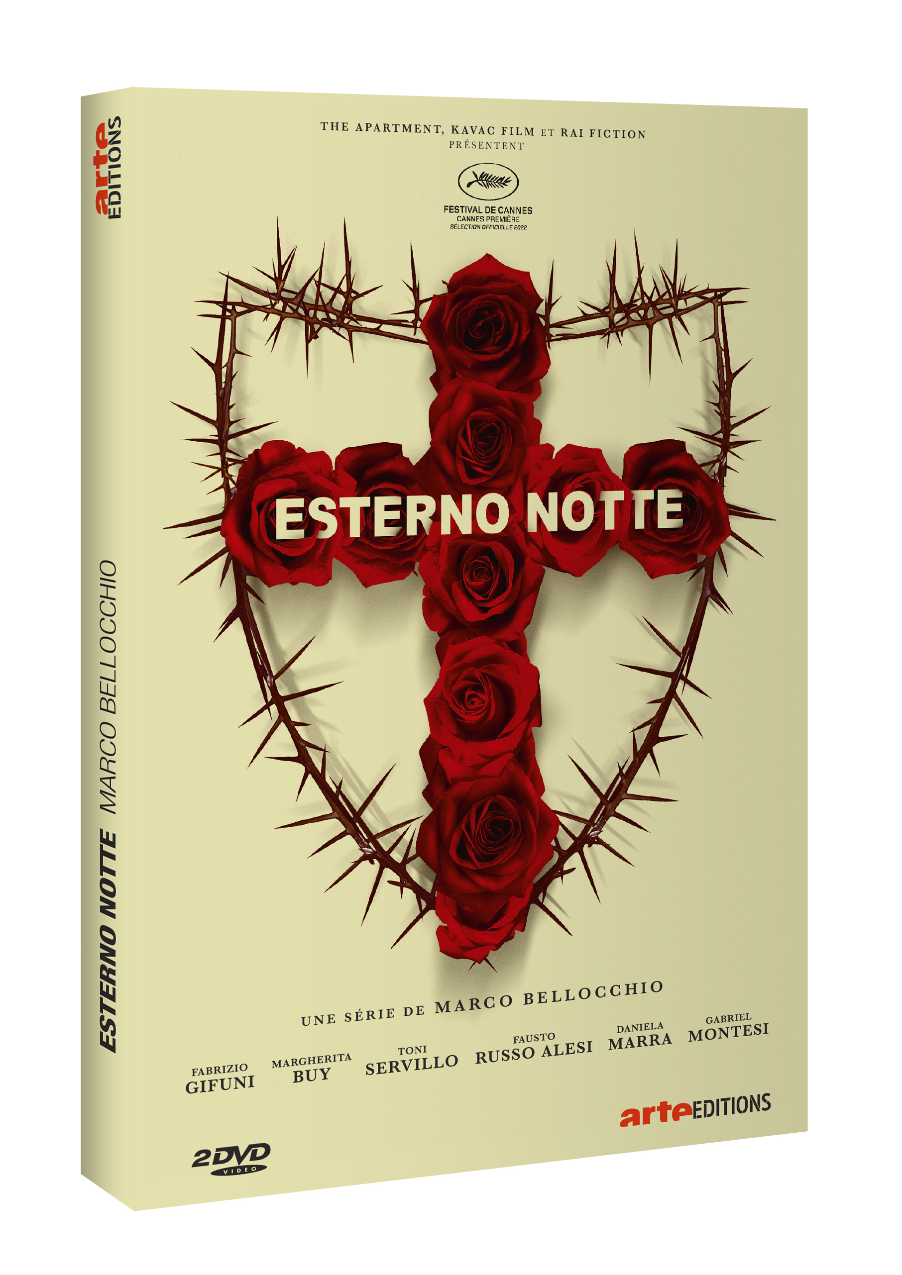 ESTERNO NOTTE - 2 DVD