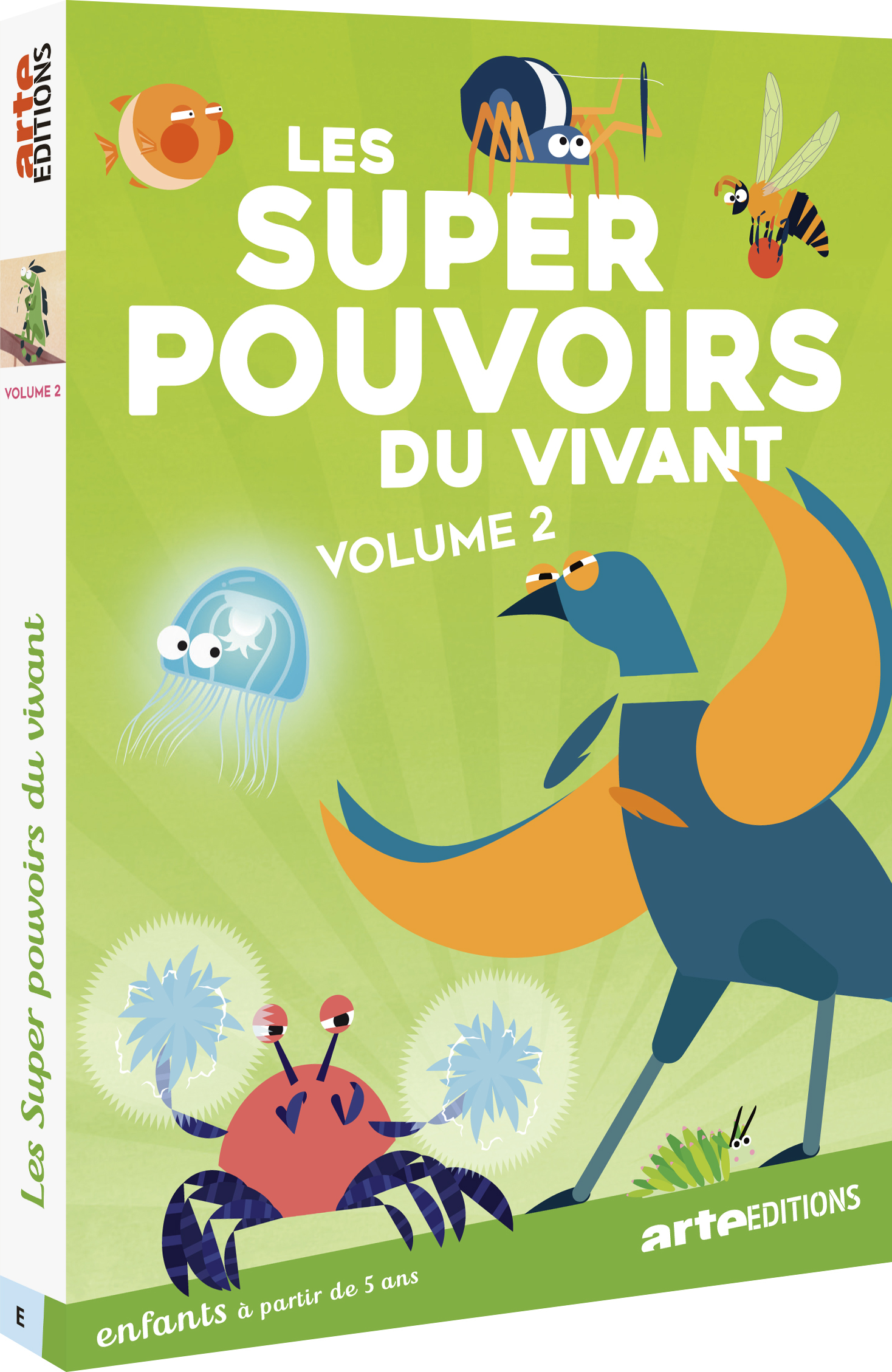 SUPER POUVOIRS DU VIVANT V2 (LES) - DVD
