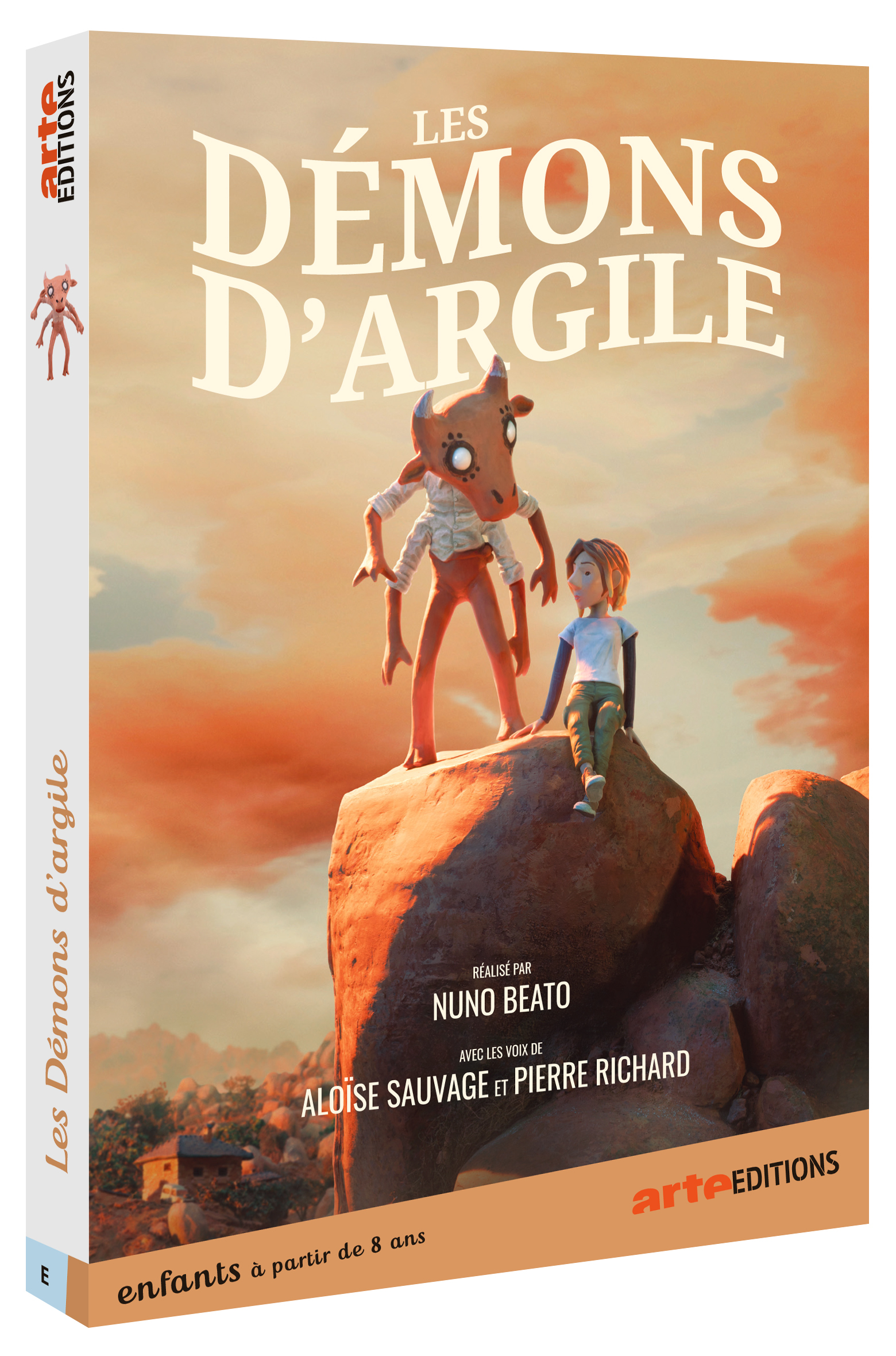 DEMONS D'ARGILE (LES) - DVD