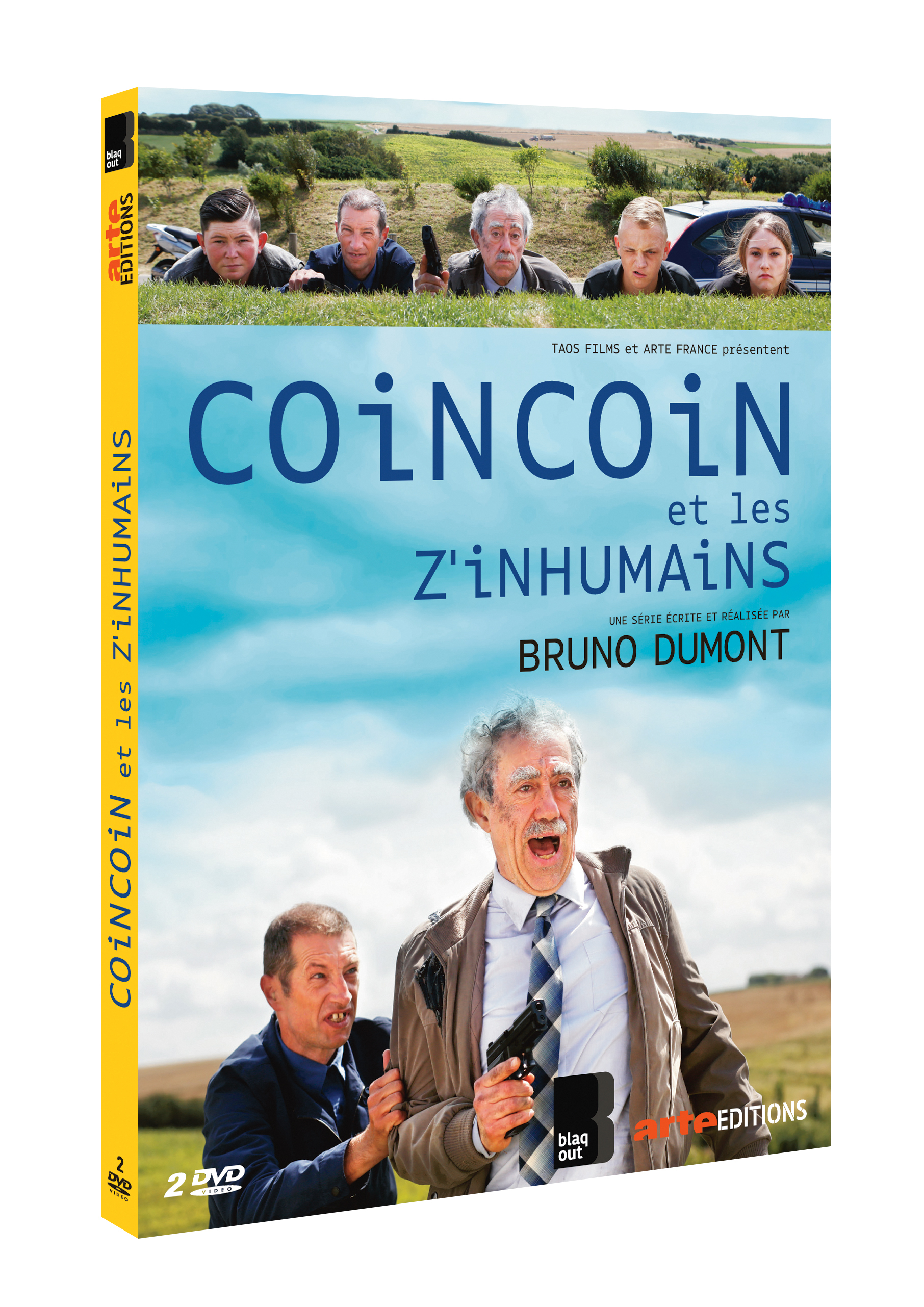 COINCOIN ET LES ZINHUMAINS DVD