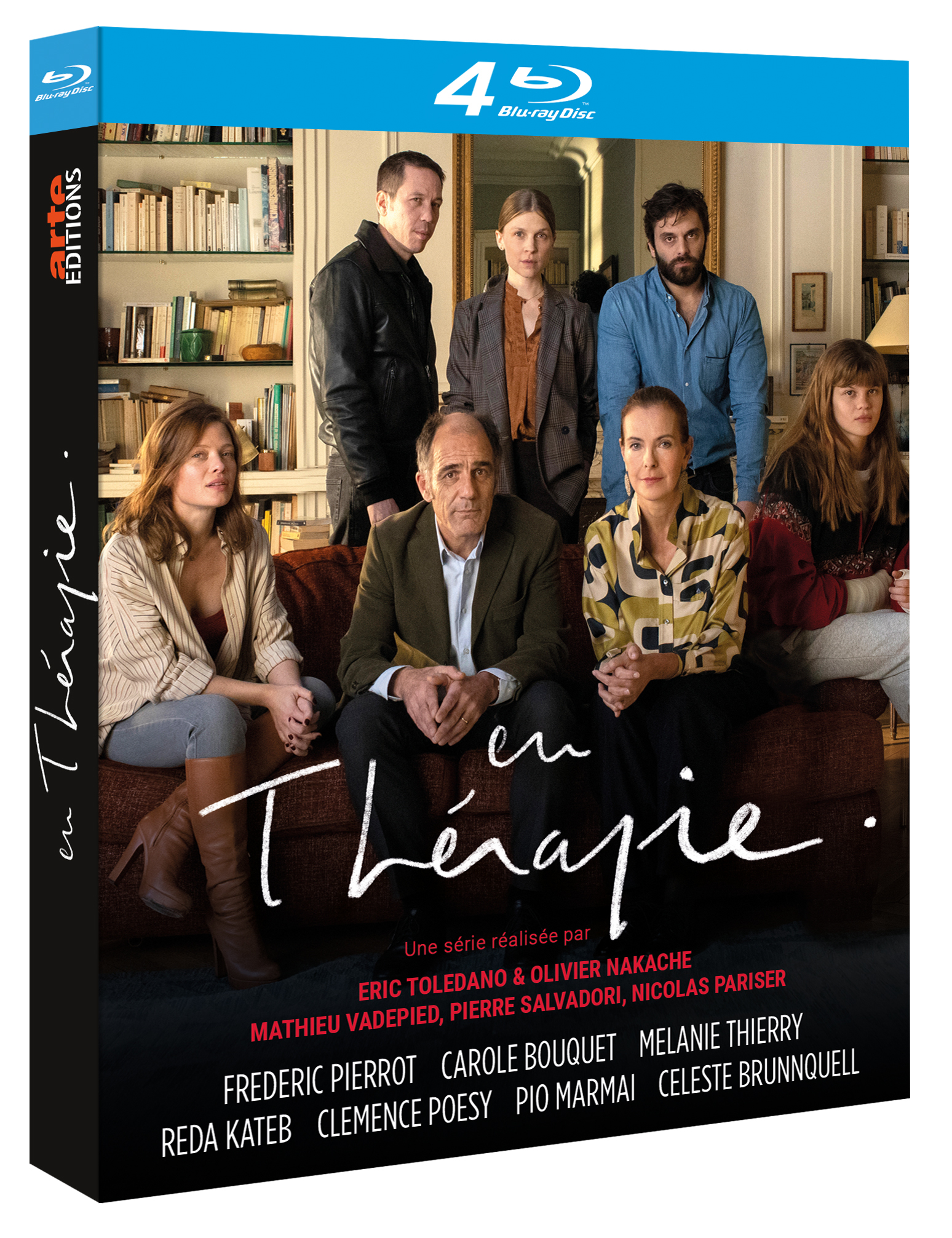 EN THERAPIE - SAISON 1 - 4 BLU-RAY
