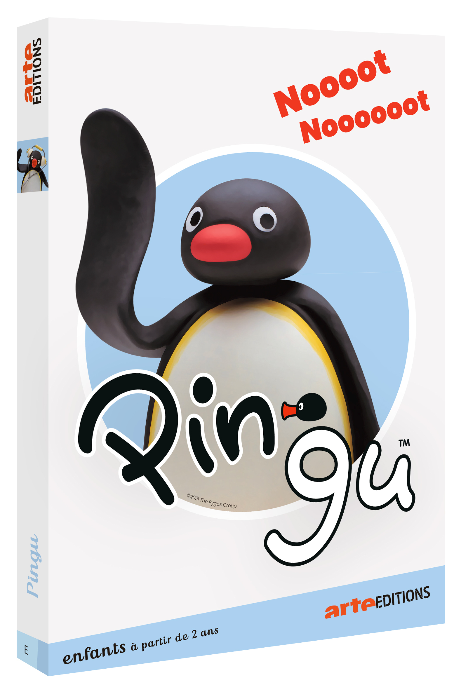 PINGU VOL 1 - DVD