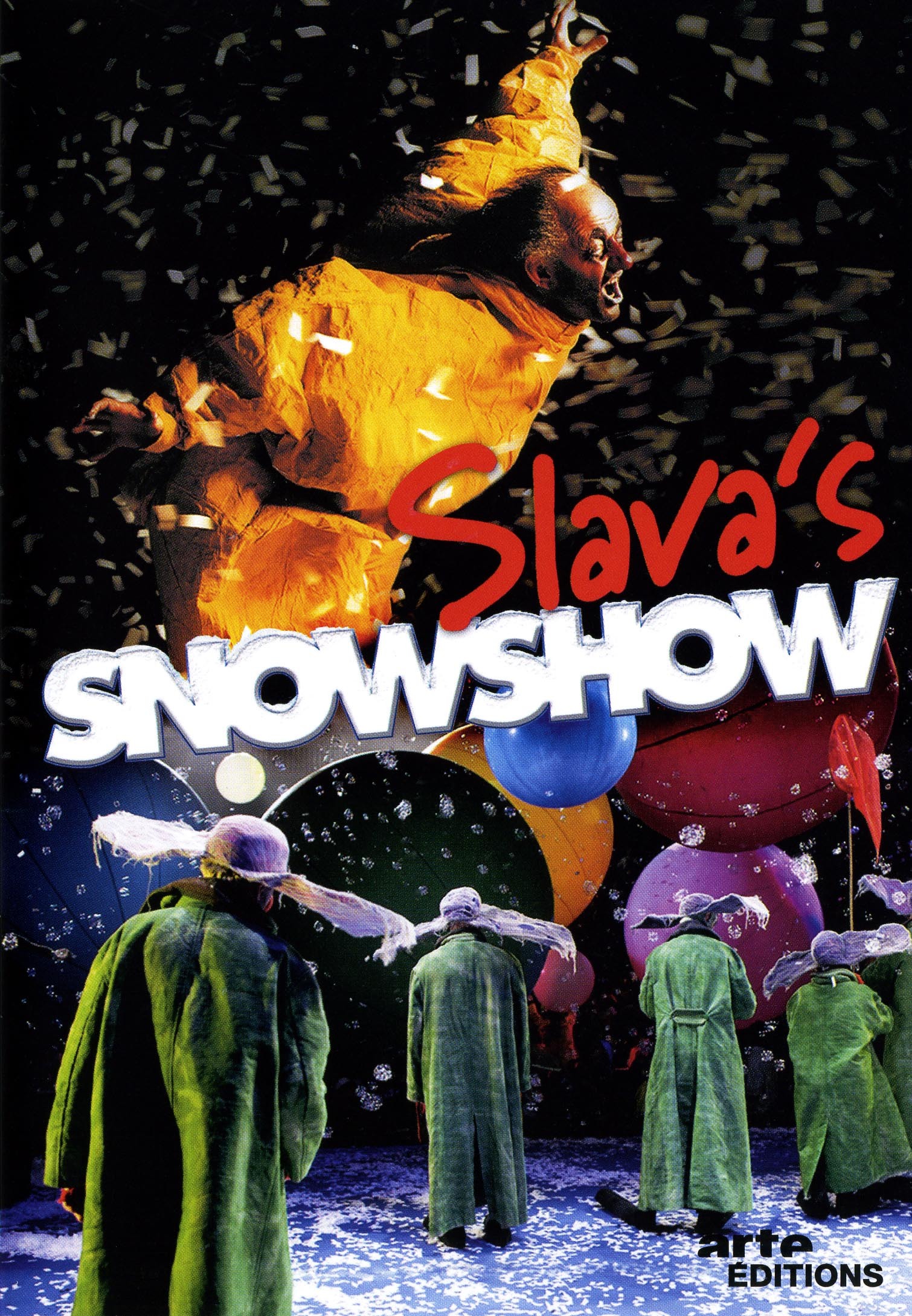 SLAVA'S SNOWSHOW - DVD