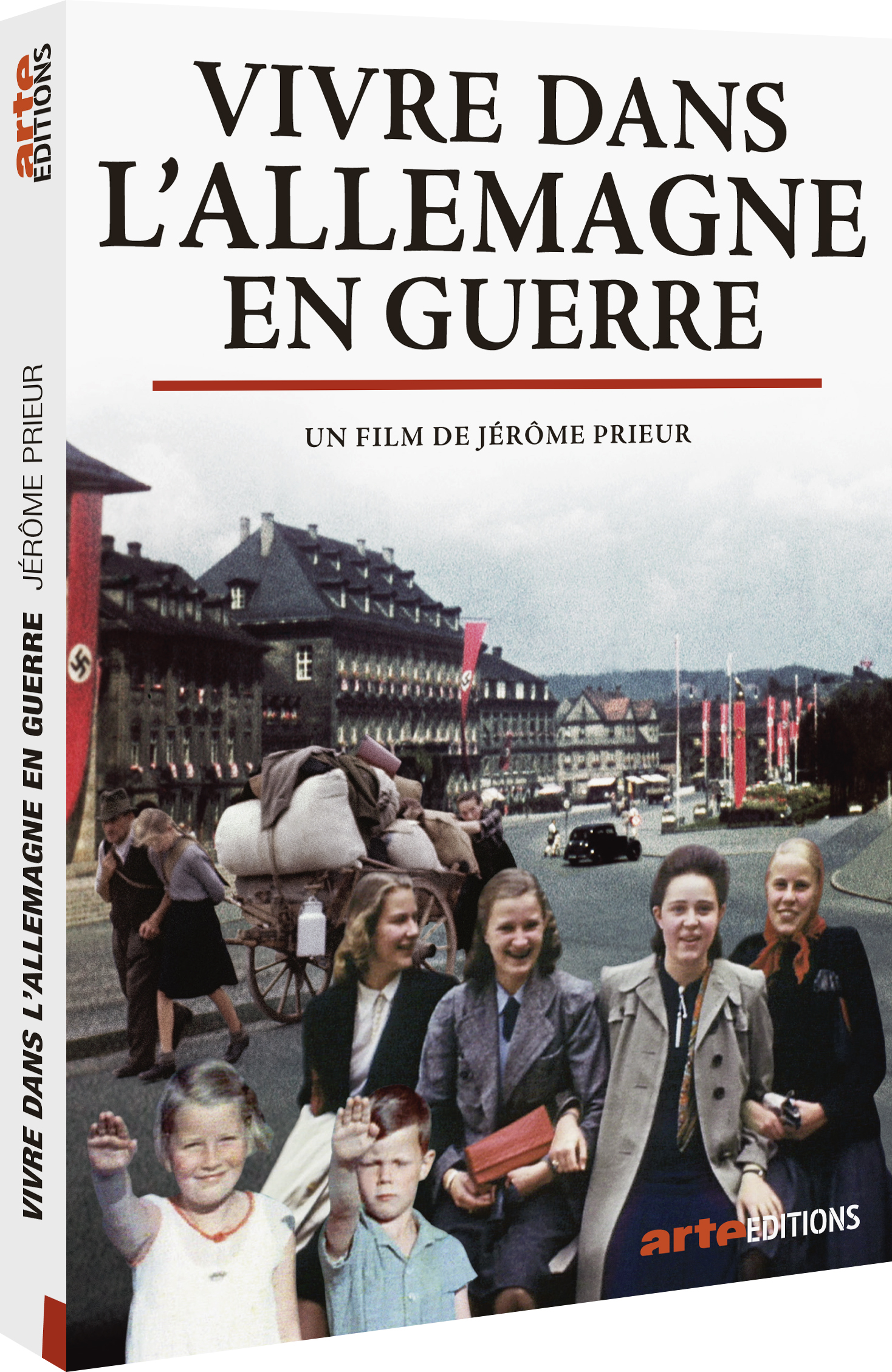 VIVRE DANS L'ALLEMAGNE EN GUERRE - DVD