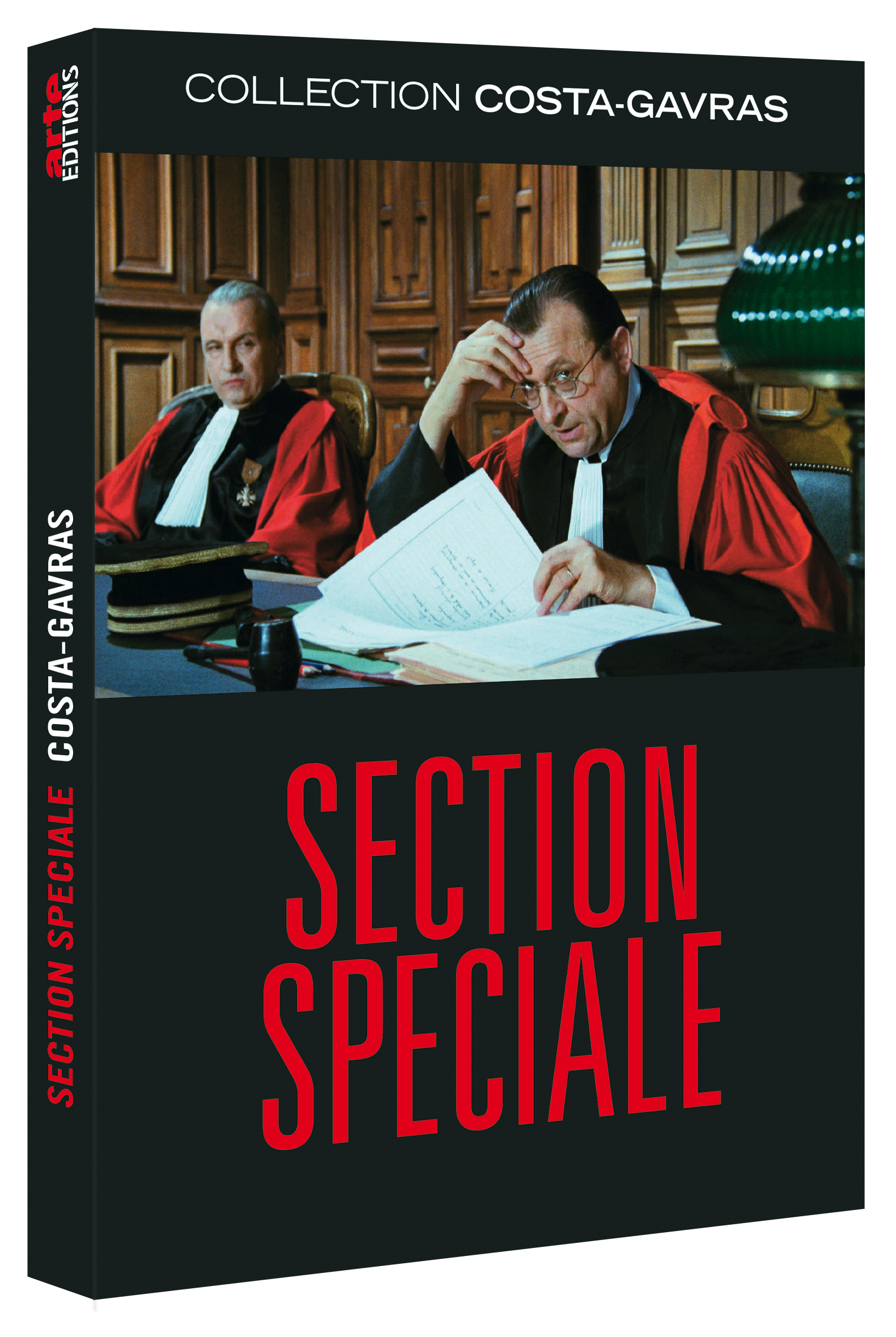 SECTION SPECIALE - BLU-RAY