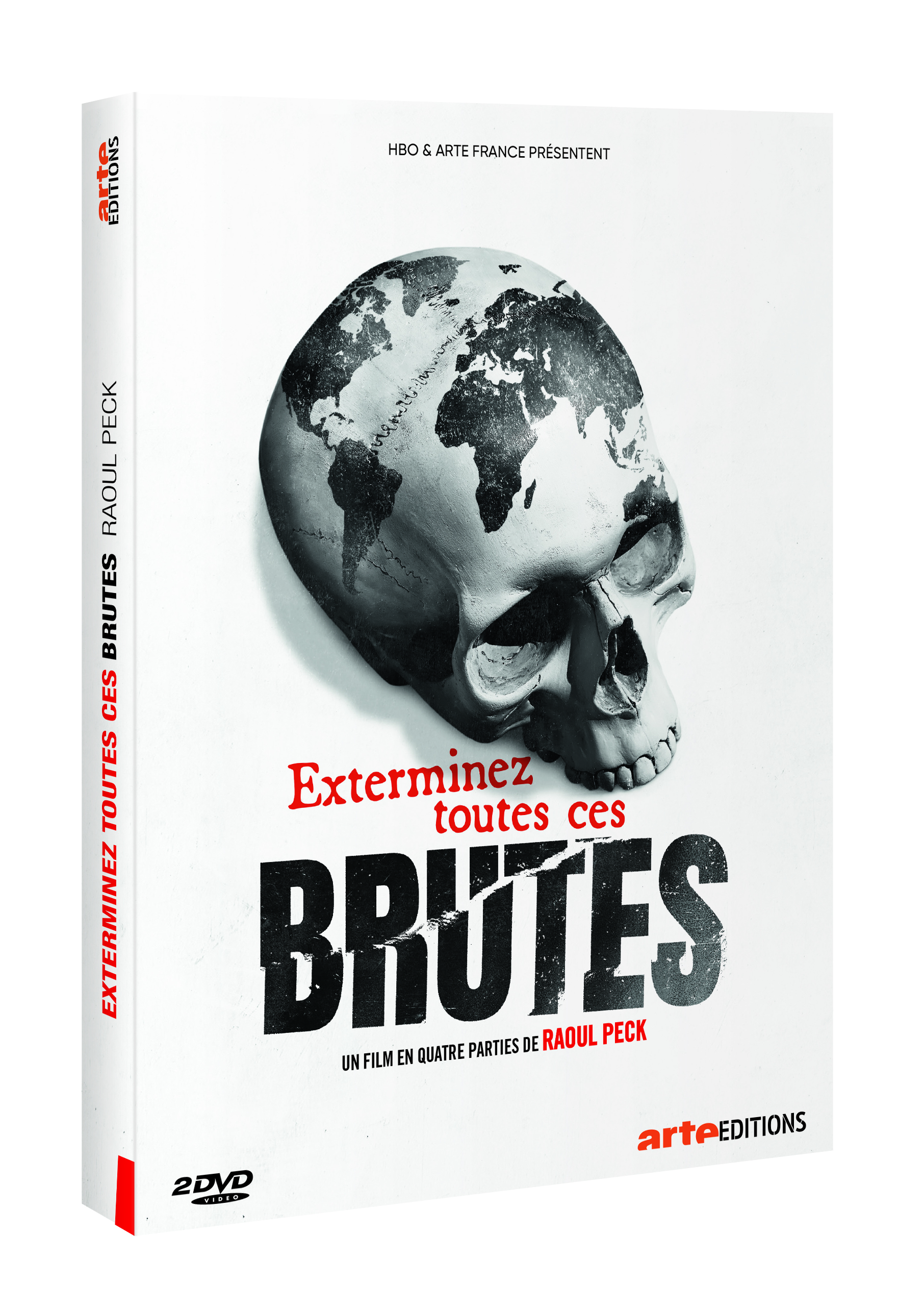 EXTERMINEZ TOUTES CES BRUTES - 2 DVD
