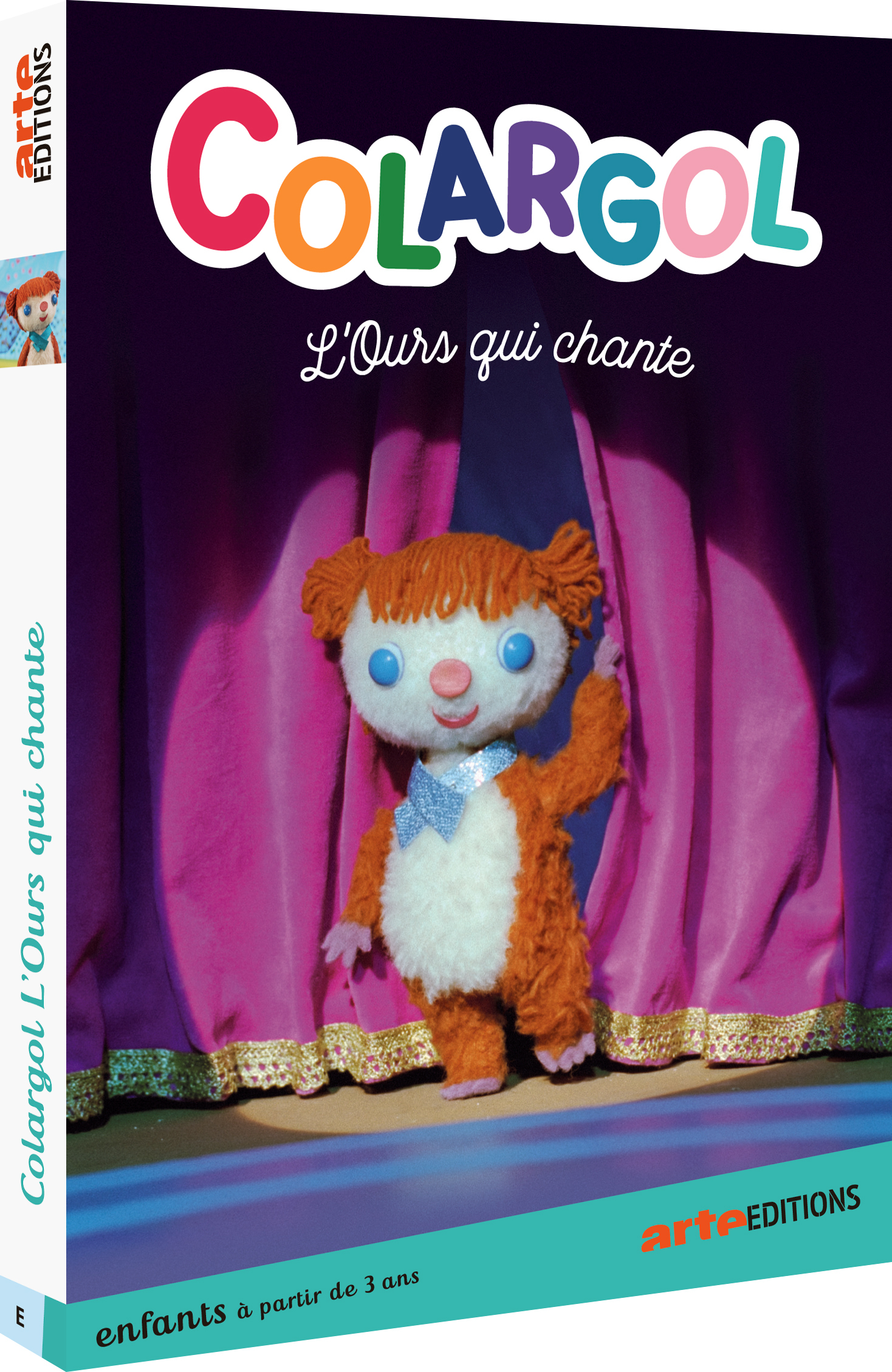 COLARGOL L'OURS QUI CHANTE - DVD