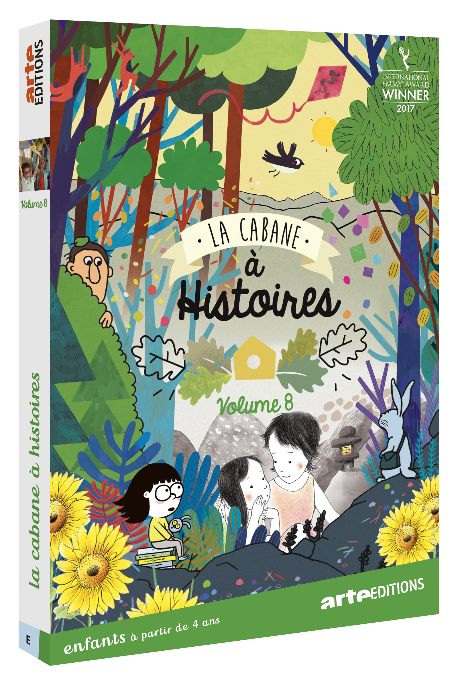 CABANE A HISTOIRES VOL 8 (LA) - DVD